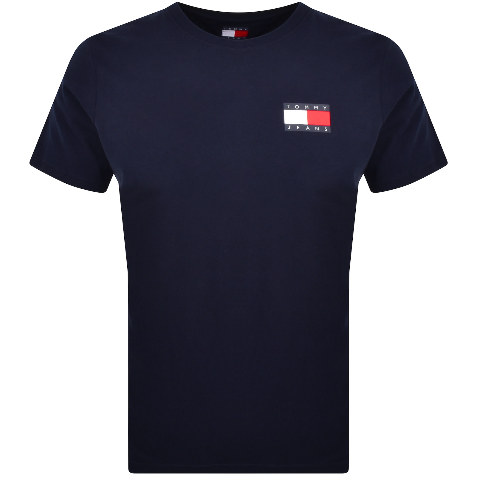関税込み【  Jeans】 chenille logo t-shirt in navy Limited Edition Champ City Tee | Premium Italian Fabric