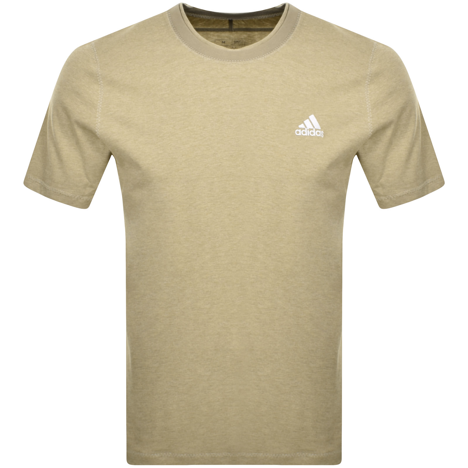 Adidas shirt heren beige new arrivals