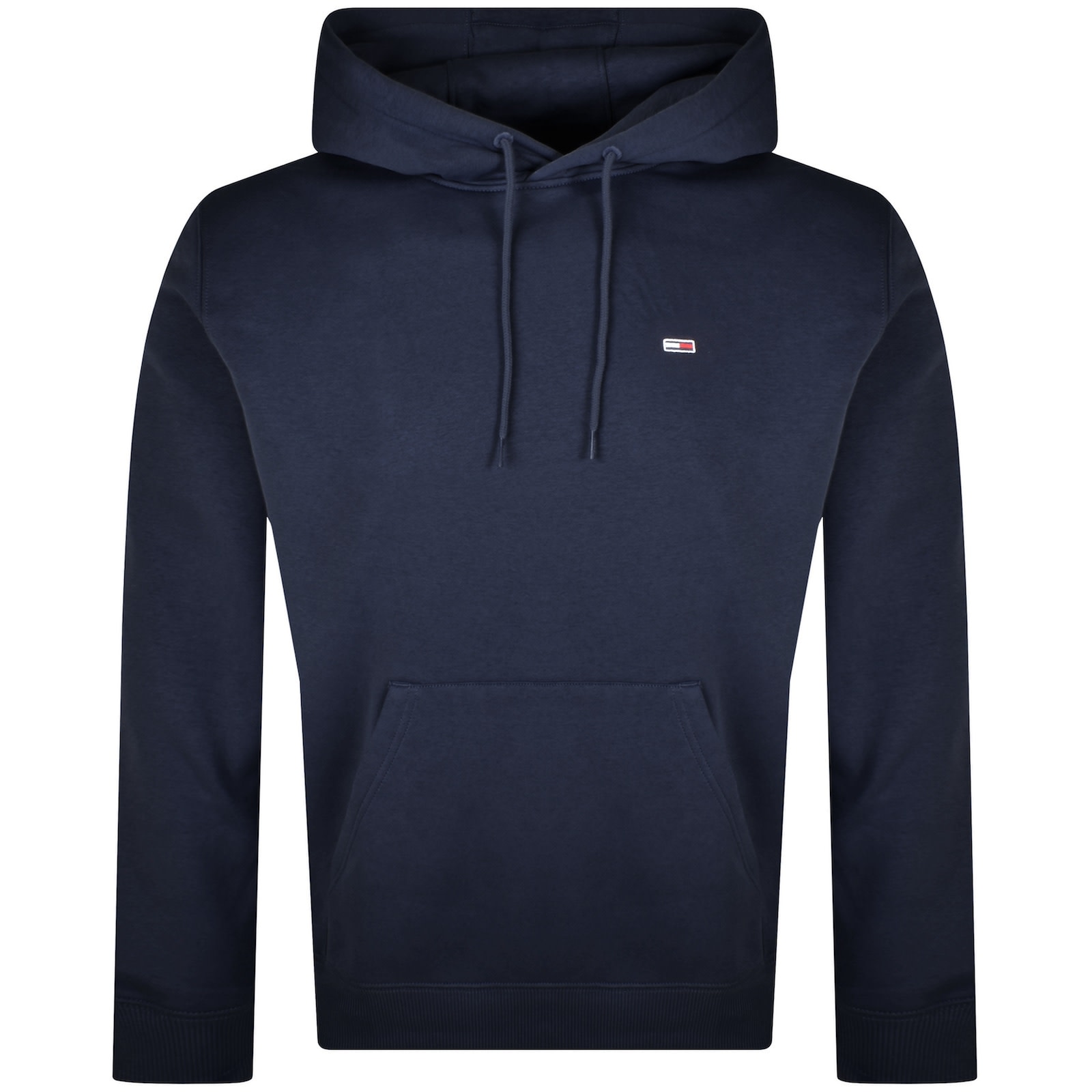 Tommy Jeans Flag Logo Hoodie Navy Mainline Menswear