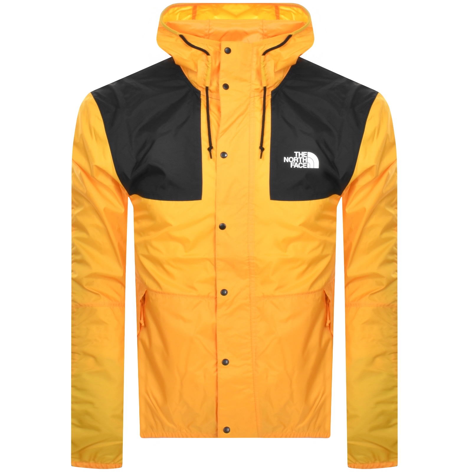 The North Face Mountain Jacket Yellow male x Large