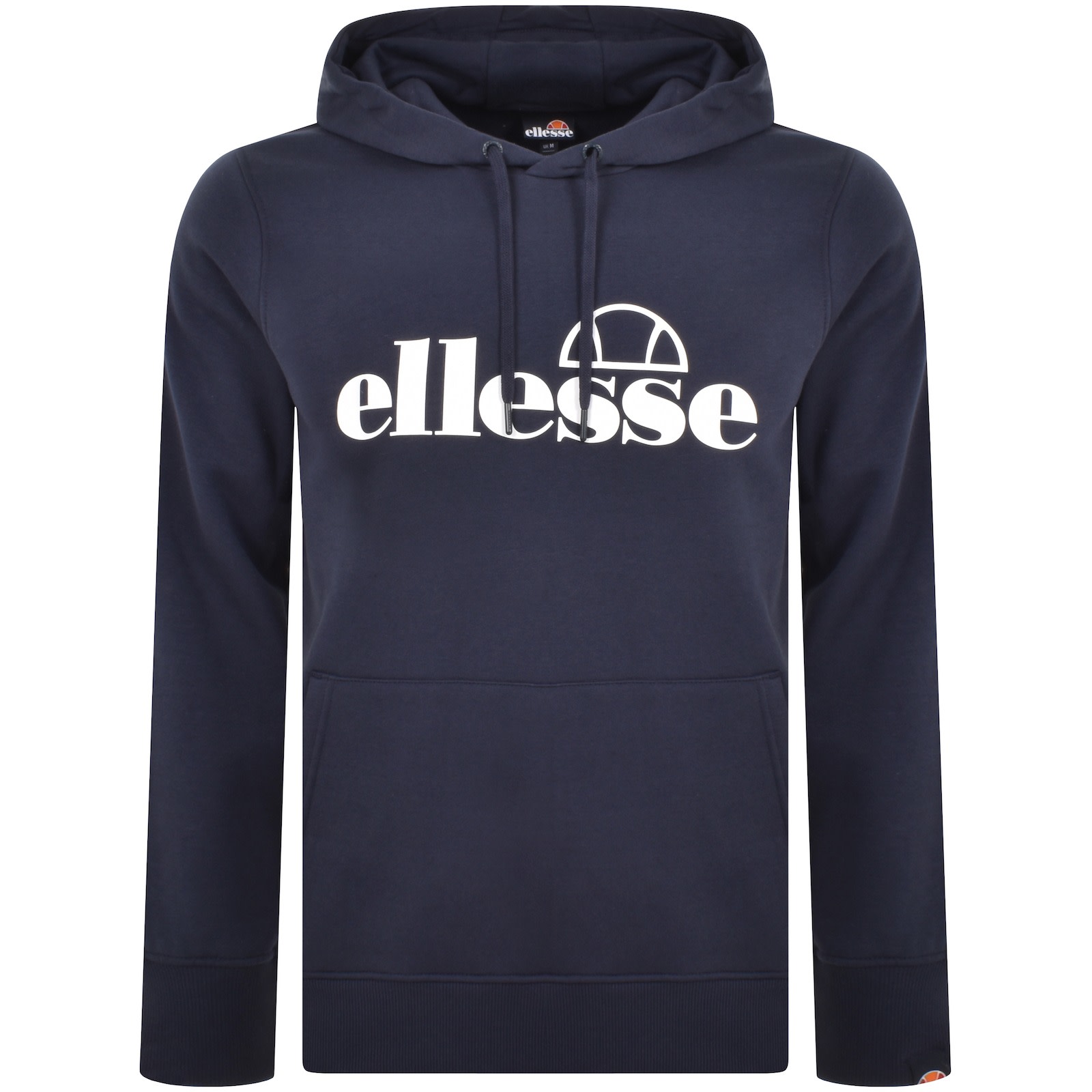 Ellesse Oodia Oh Hoodie Navy Mainline Menswear Denmark