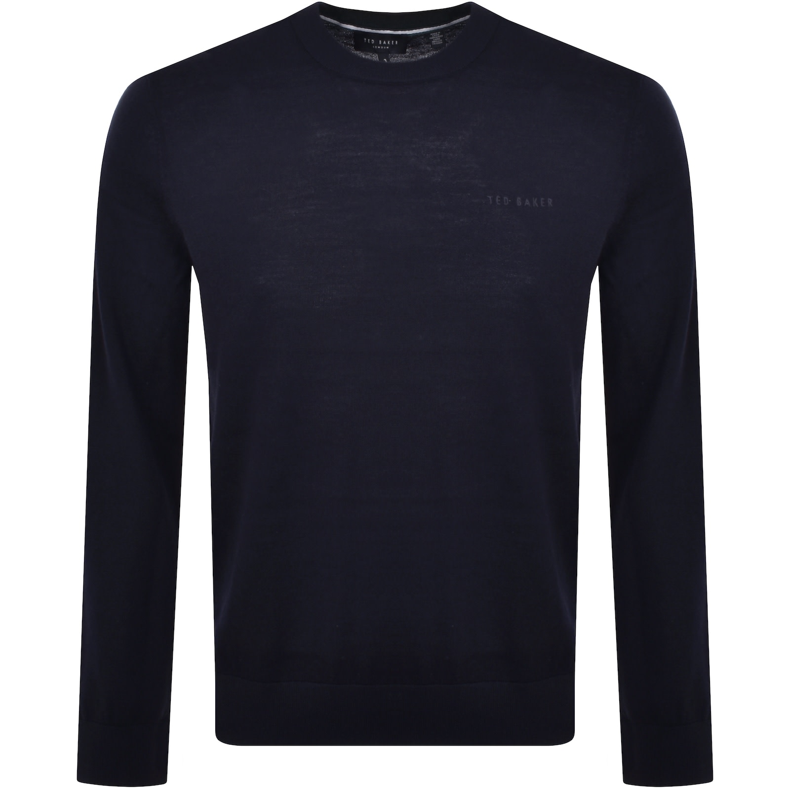 Ted Baker Liblo Merino Knit Jumper Navy Mainline Menswear