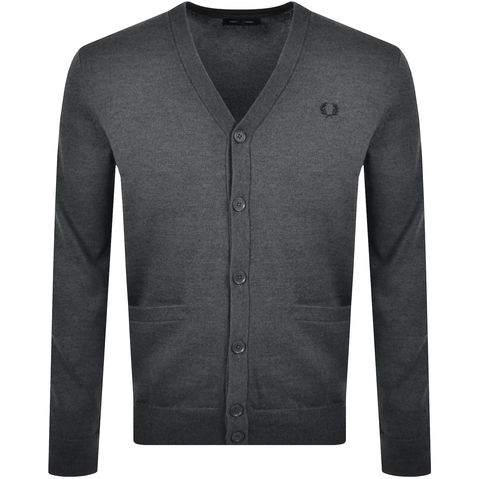 トップス Fred Perry Reissues Lambswool Cardigan Fred Perry Reissues Lambswool Cardigan