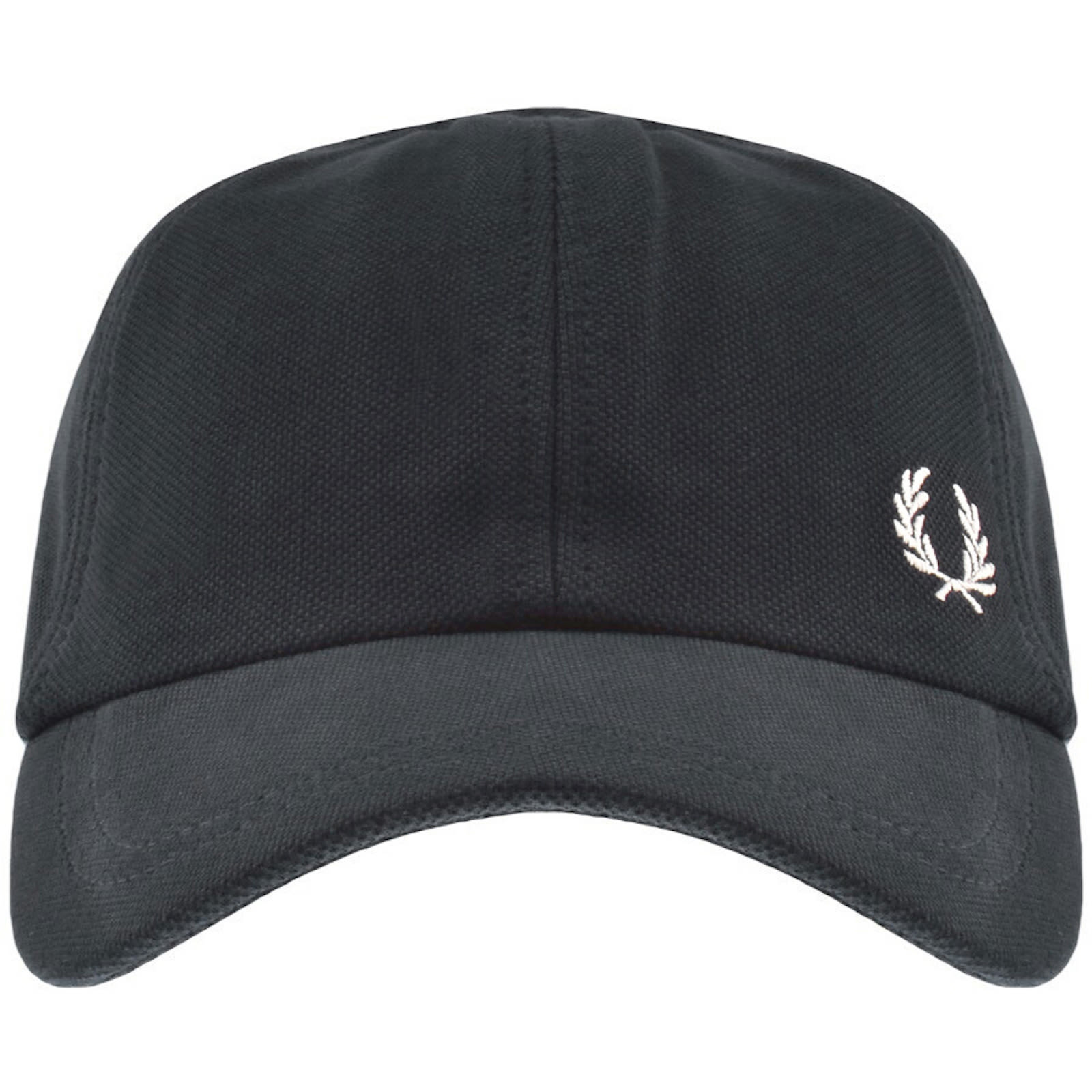 Fred Perry Pique Classic Cap Navy Snow White One Size