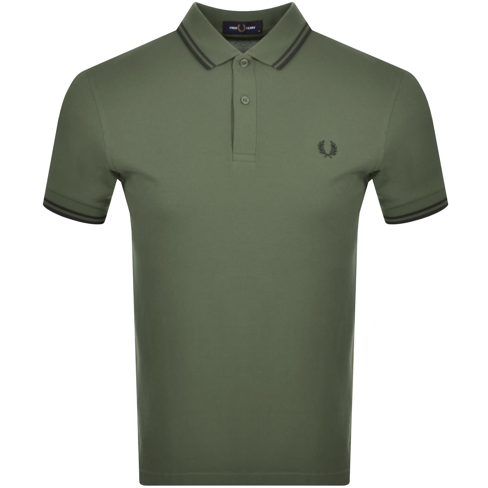 Fred perry green polo shop