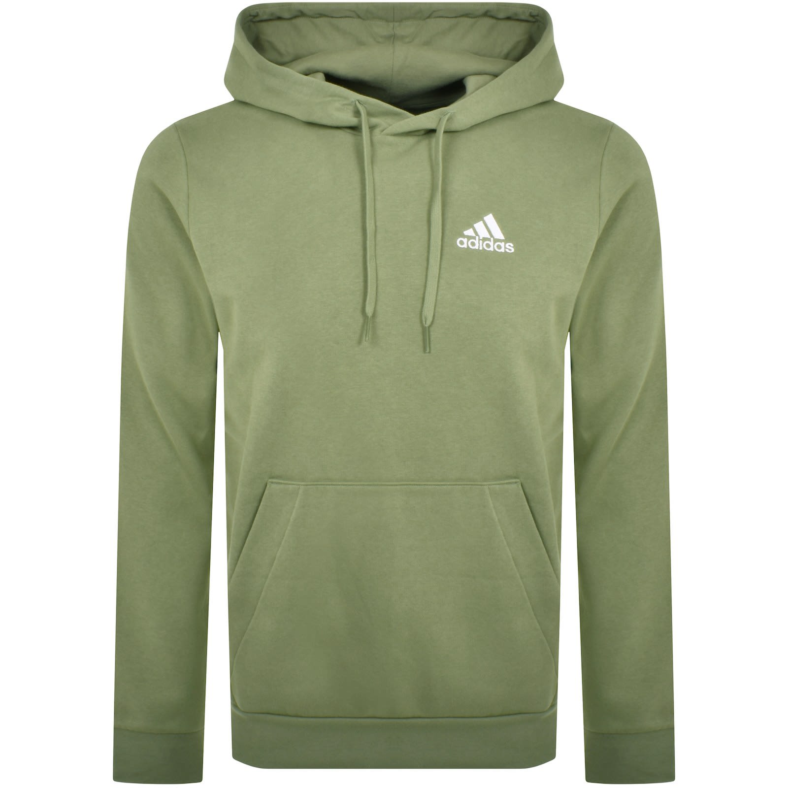 adidas Sportswear Feelcozy Hoodie Green Mainline Menswear Denmark