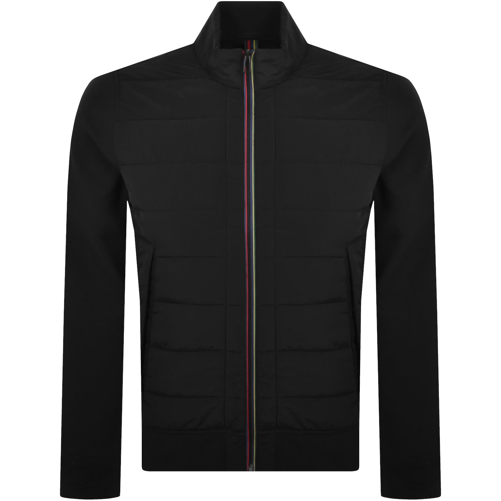 Paul Smith Fibre Down Jacket Black male Small