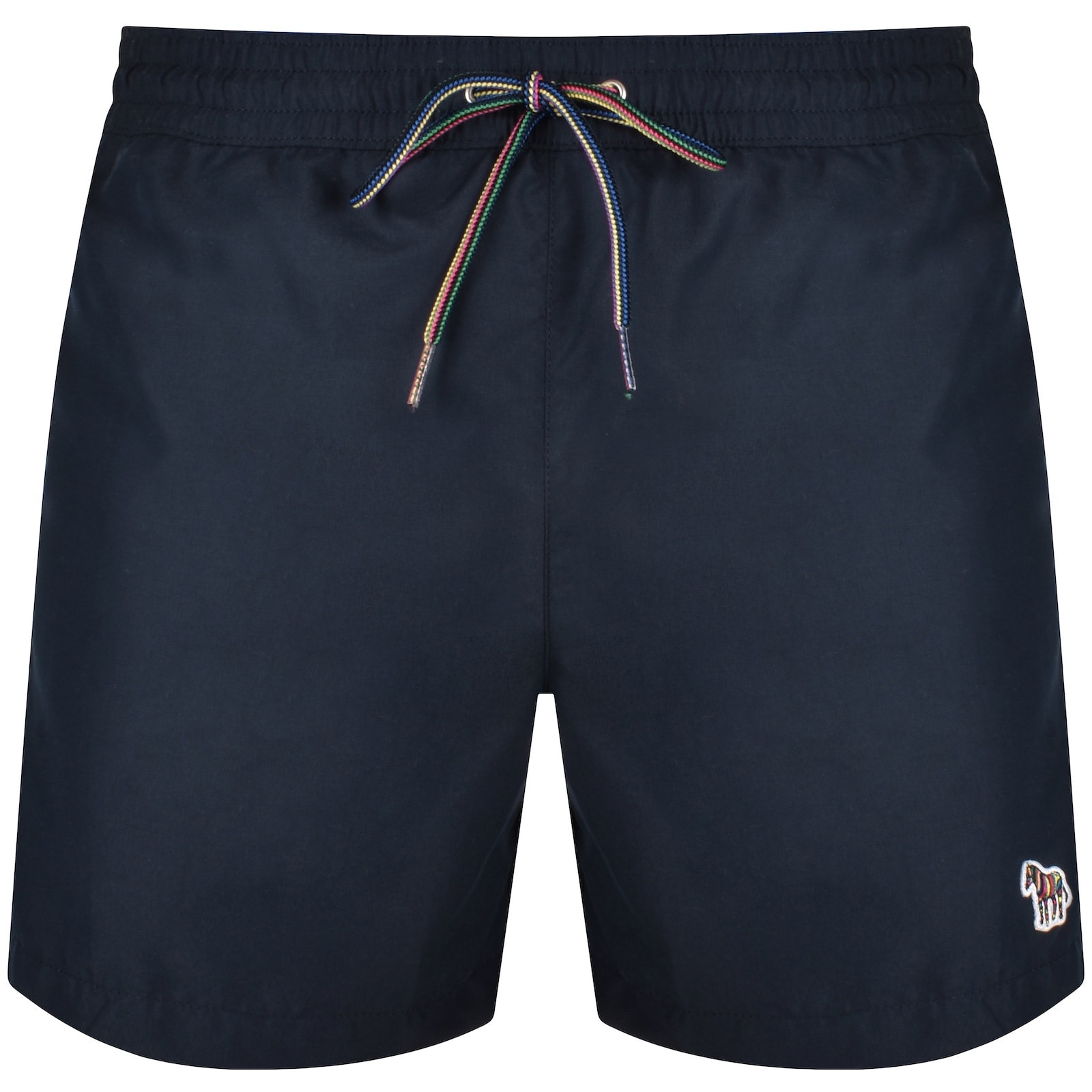 Paul Smith Zebra Swim Shorts Navy Mainline Menswear