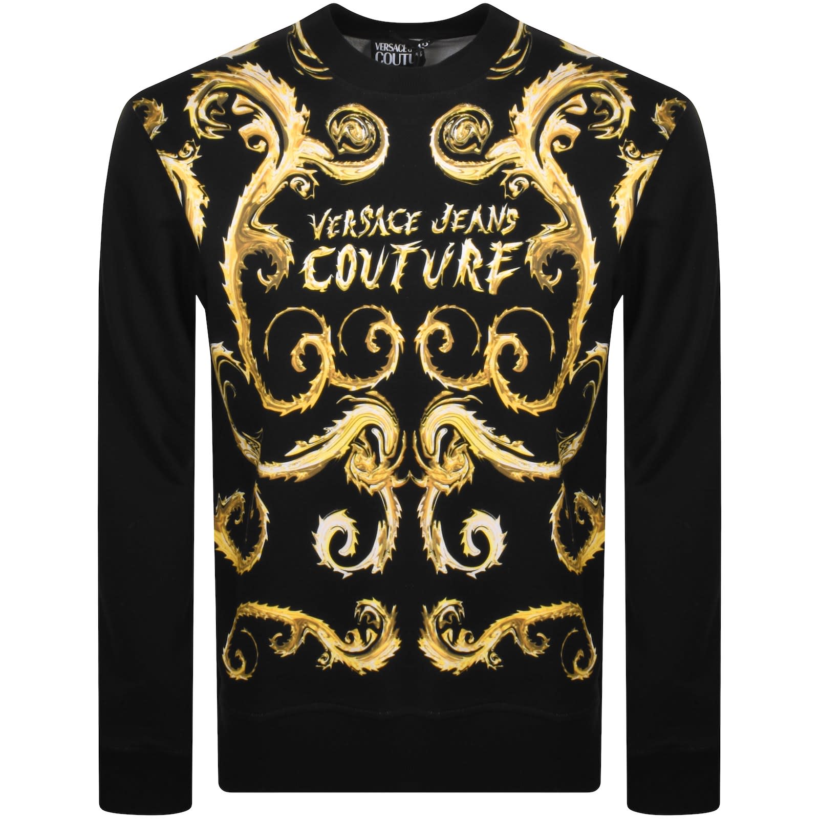 Versace jeans couture sweatshirt top