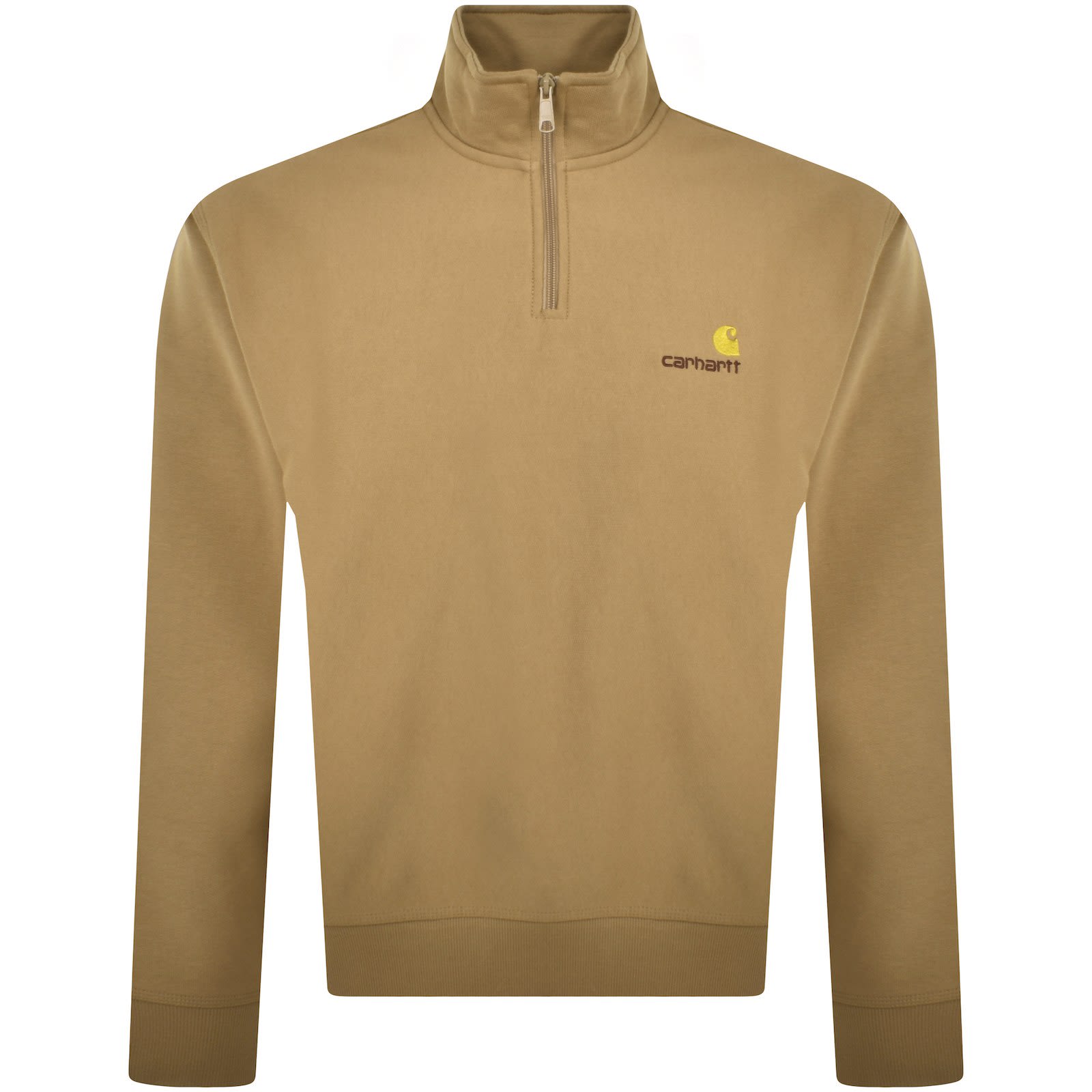Half zip carhartt sweatshirt shop