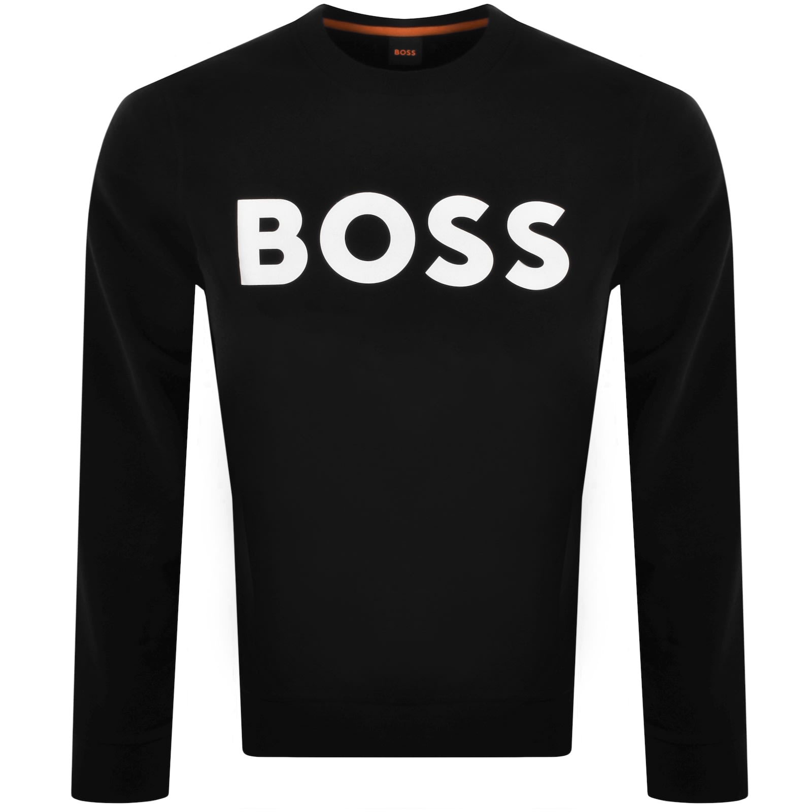 Boss hugo boss logo sweatshirt black clearance
