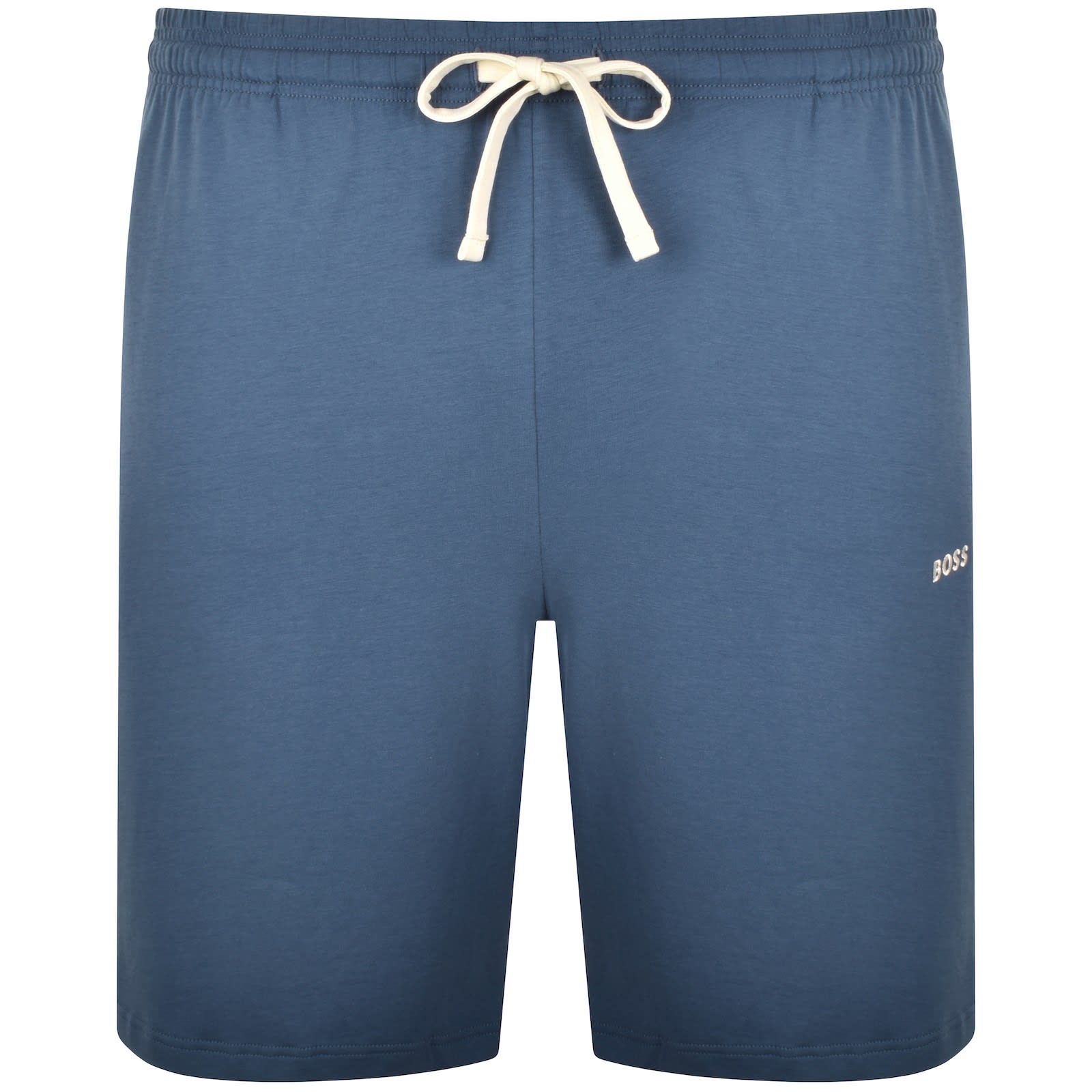 Blue hugo boss shorts discount