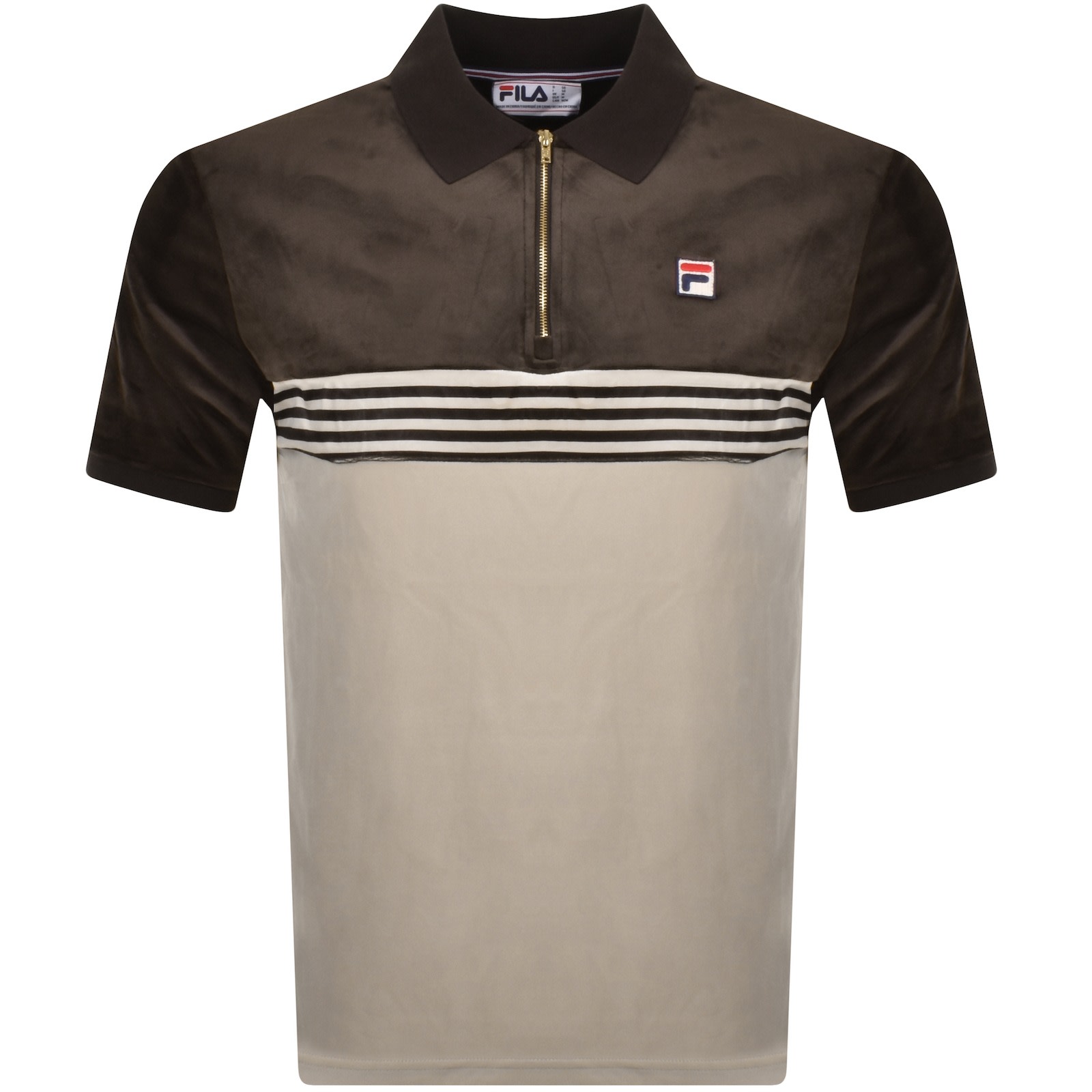 Fila polo mens grey online