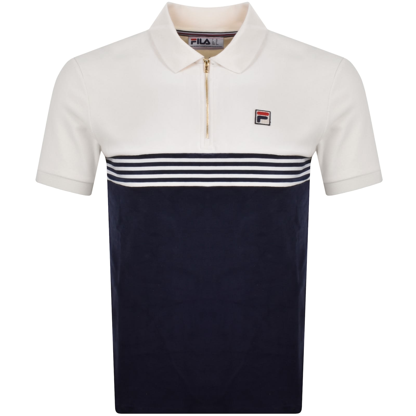 Fila polo shirt mens discount
