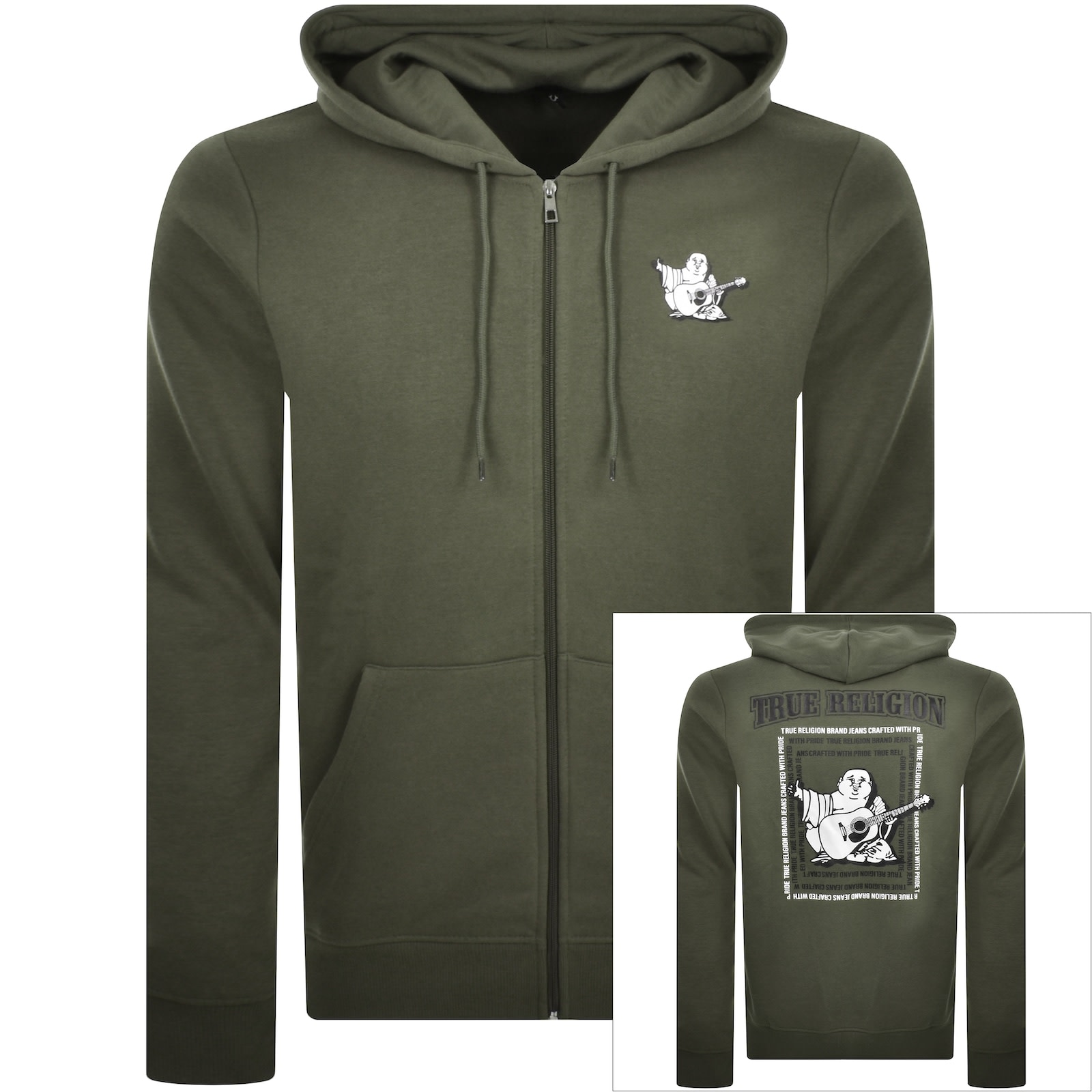 True religion crafted with pride hoodie on sale