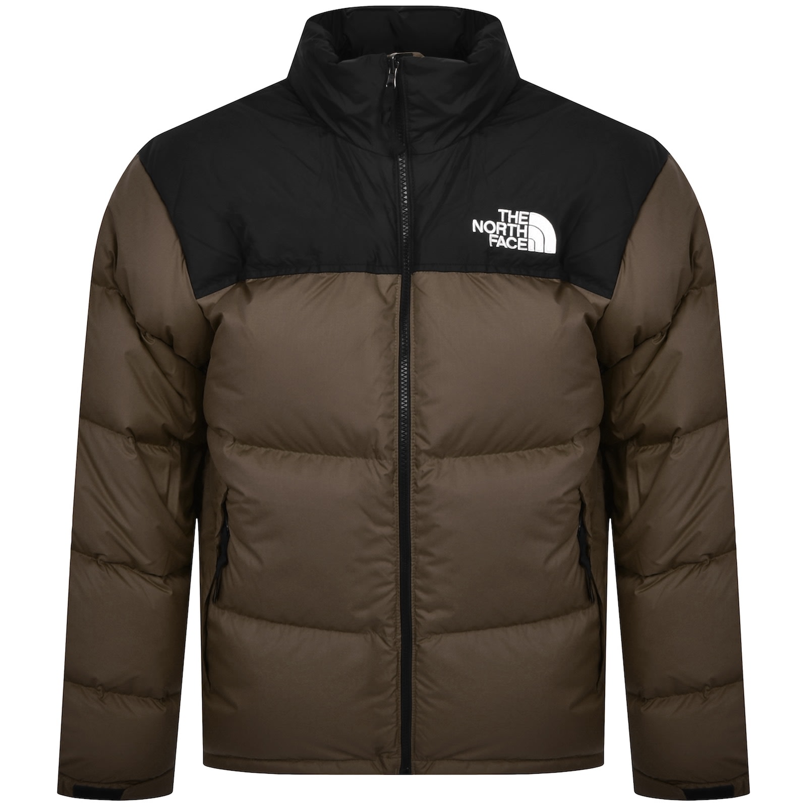 The North Face 1996 Retro Nuptse Jacket Brown Mainline Menswear