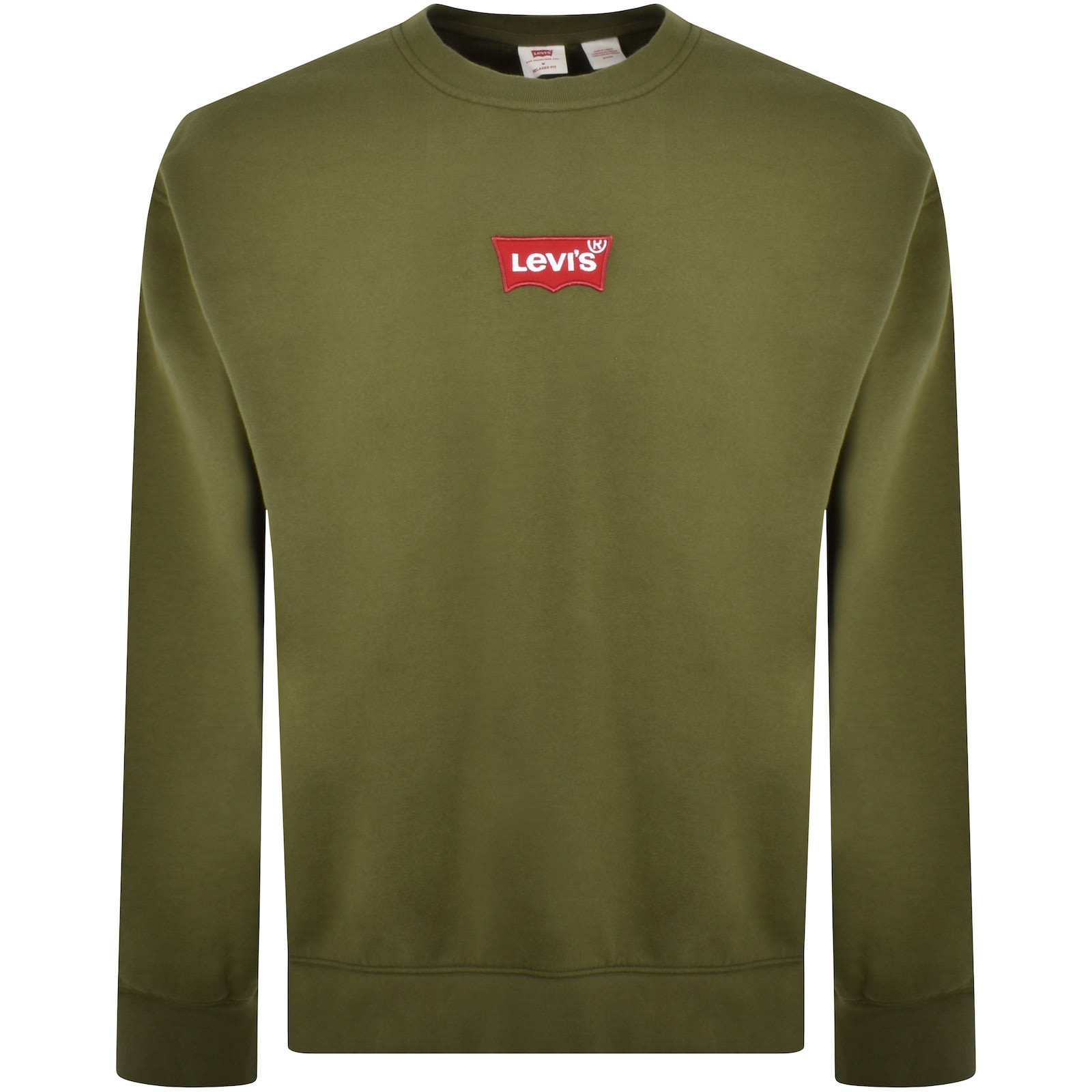 Levis Relaxed Graphic Sweatshirt Green Mainline Menswear Canada