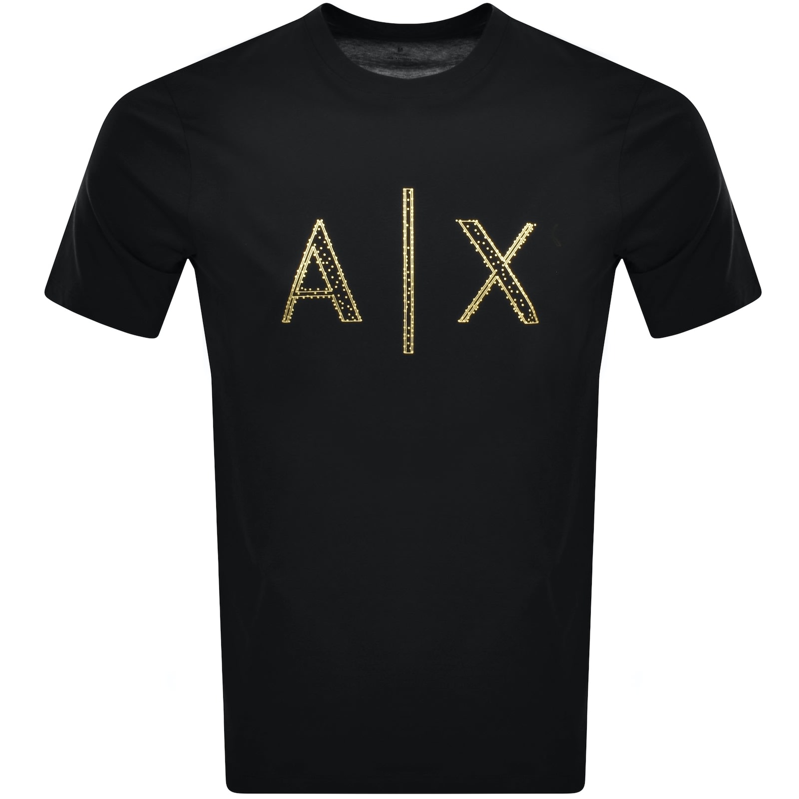 Armani Exchange Logo T Shirt Black | Mainline Menswear United States