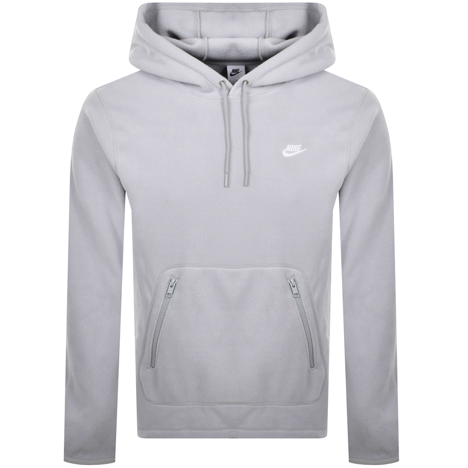 Nike Winterised Hoodie Grey Mainline Menswear