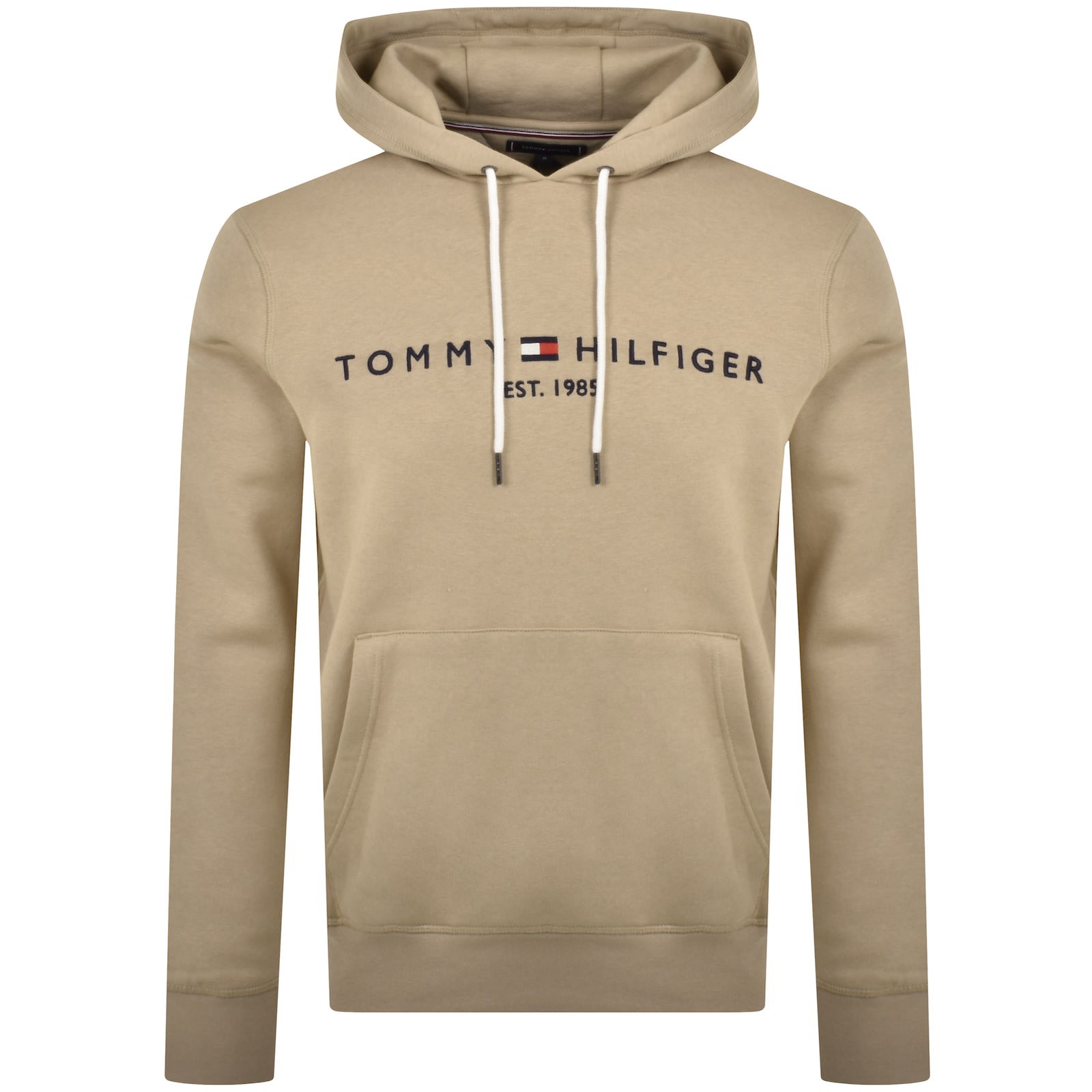Tommy hilfiger badge hoodie on sale
