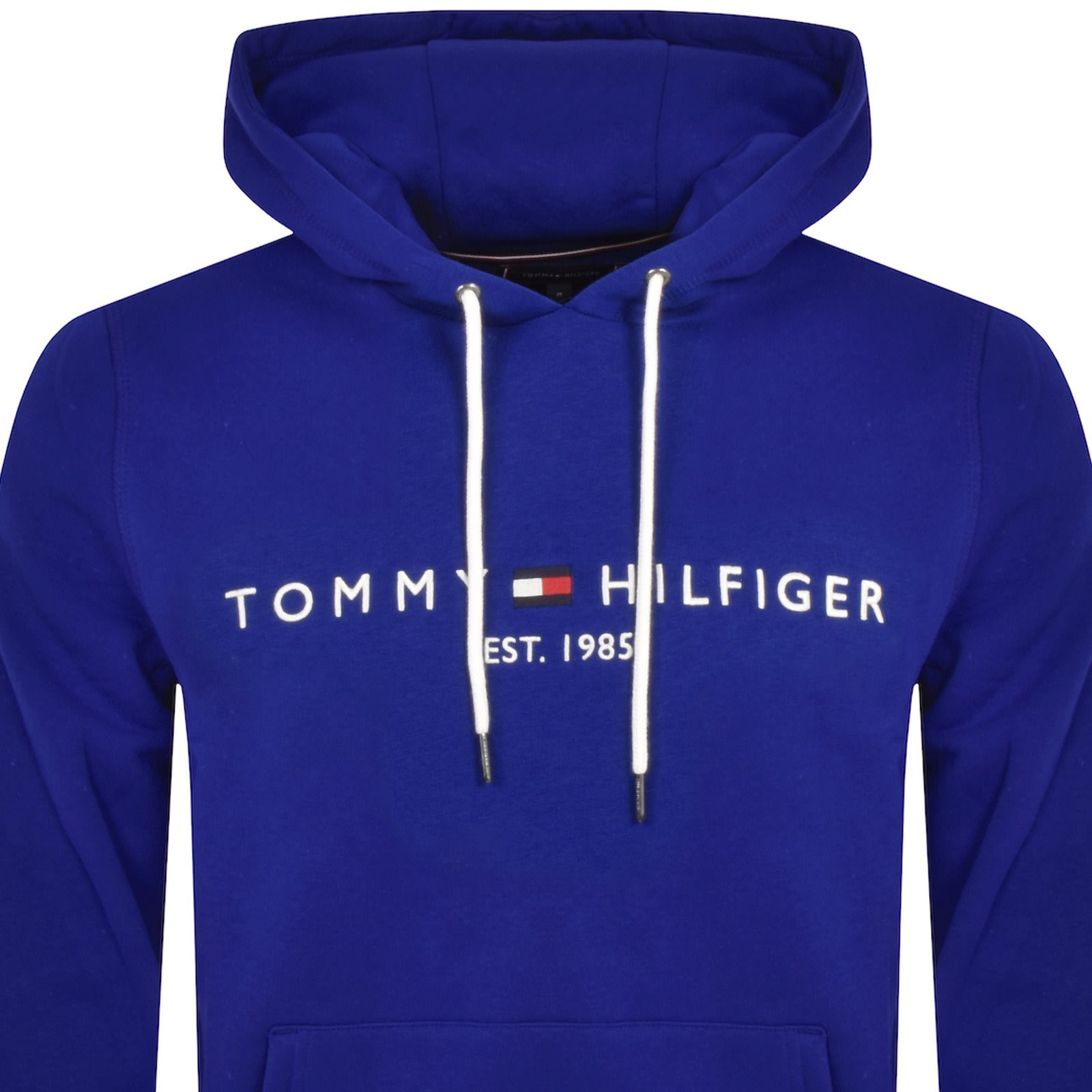 Hilfiger hoodie mens clearance