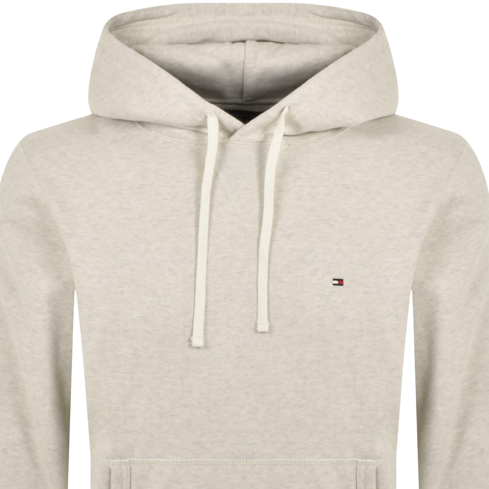 Hilfiger hoodie grey hot sale