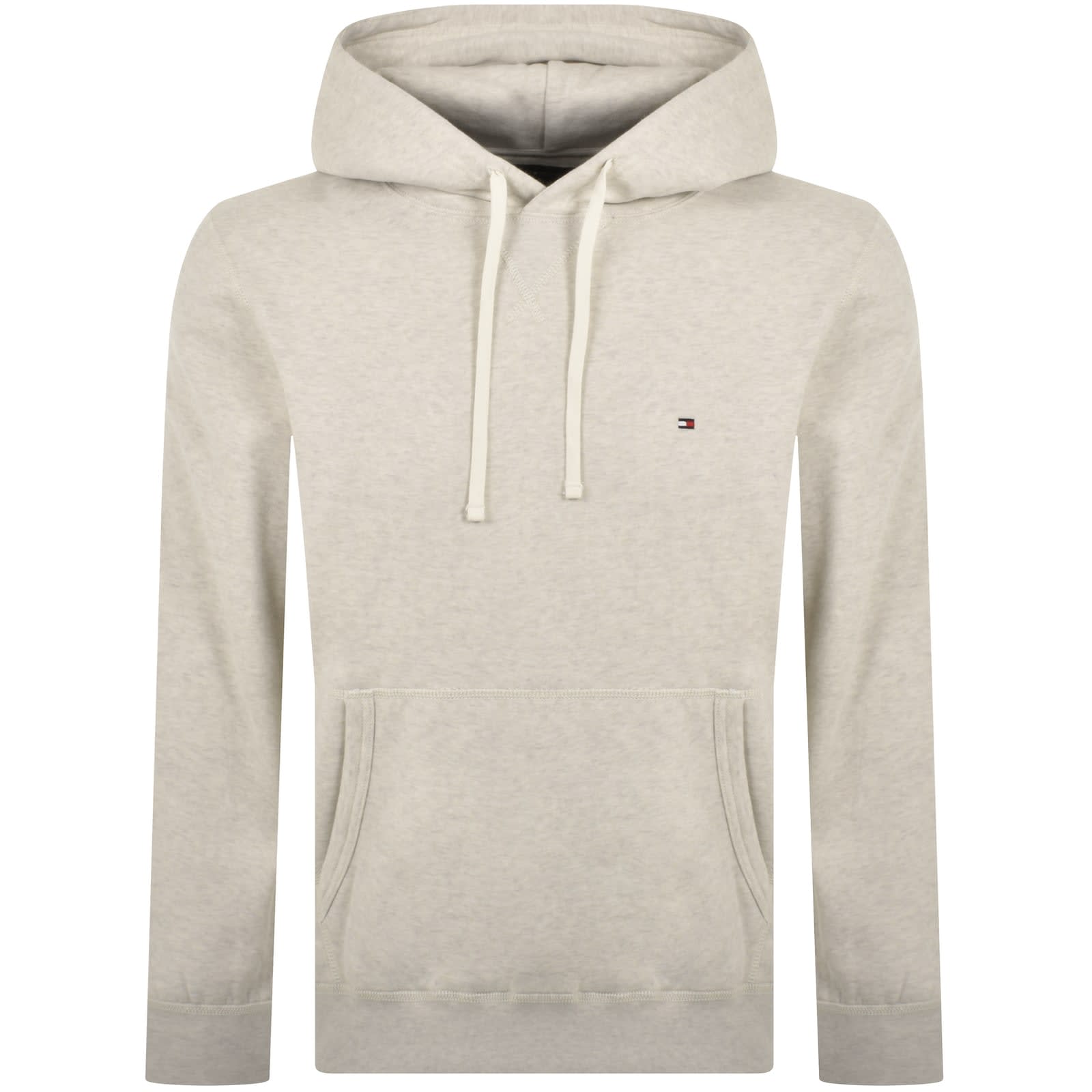 Tommy hilfiger essential logo fleece sweatshirt discount