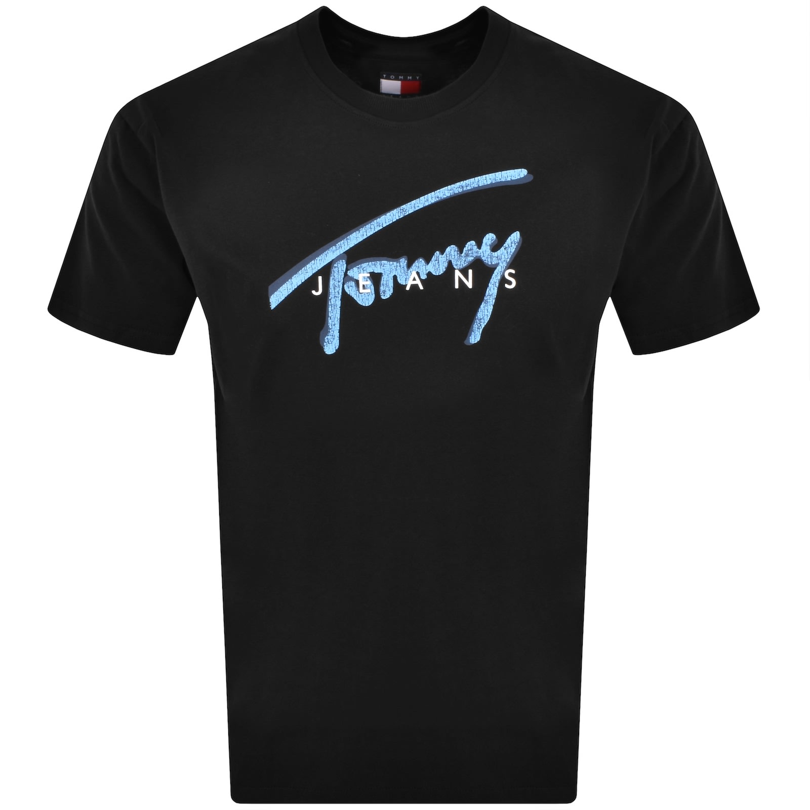 Tommy jeans signature tee best sale