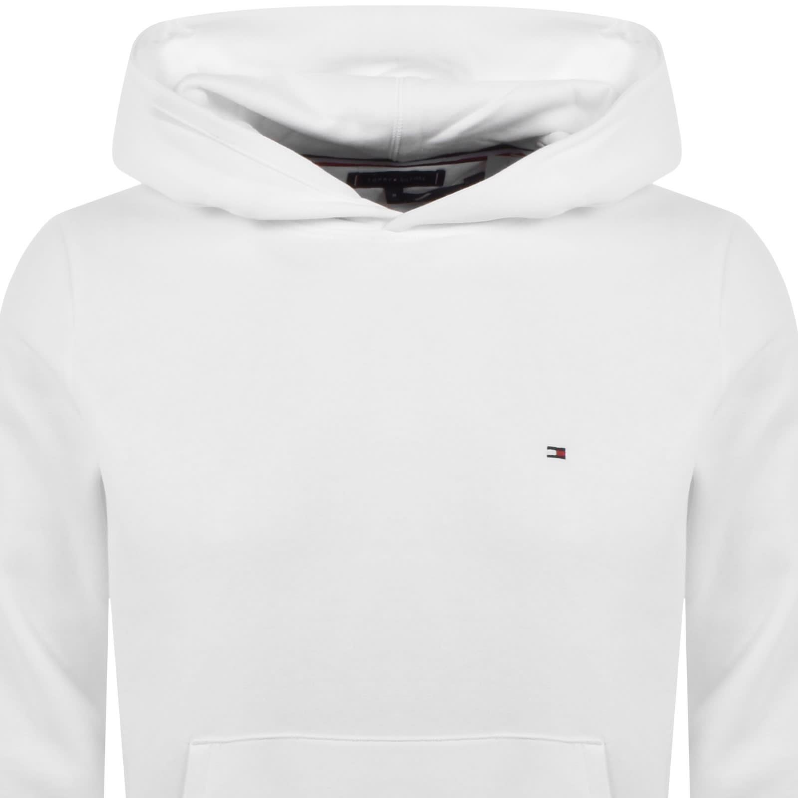Hilfiger white hoodie clearance