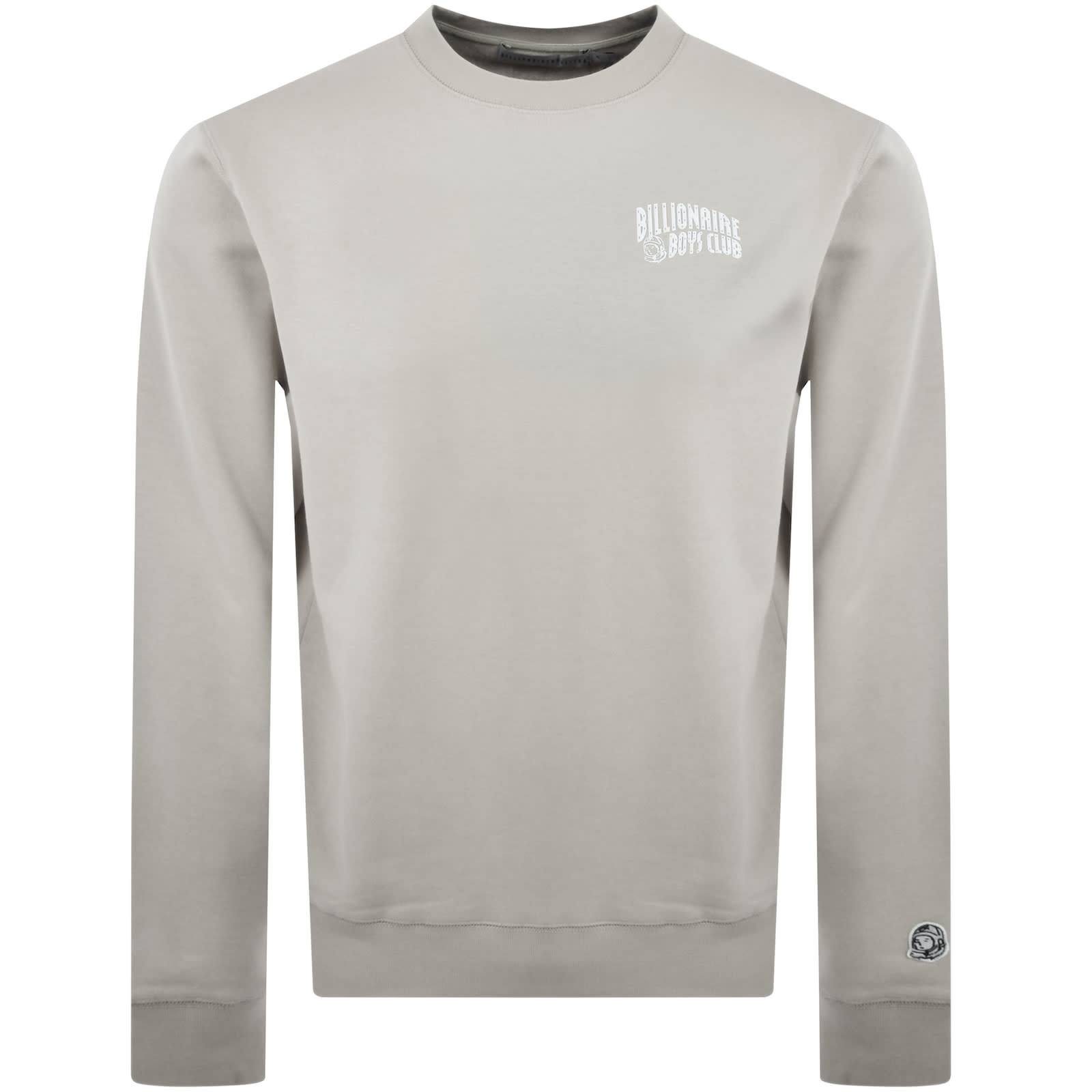 Billionaire Boys Club Arch Logo Sweatshirt Grey | Mainline Menswear United  States