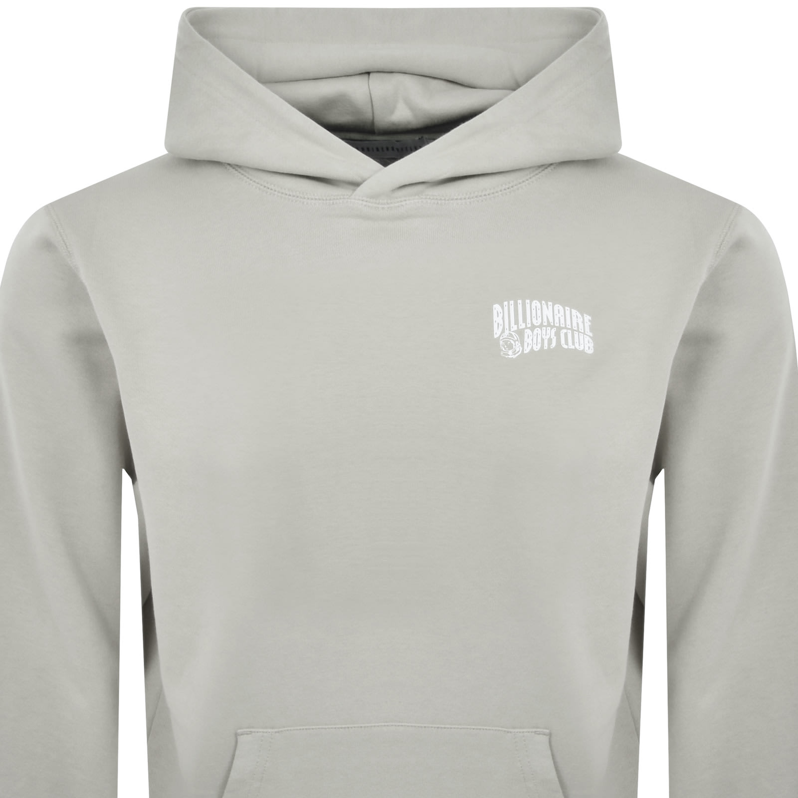 Billionaire Boys Club Logo Hoodie Grey Mainline Menswear United States