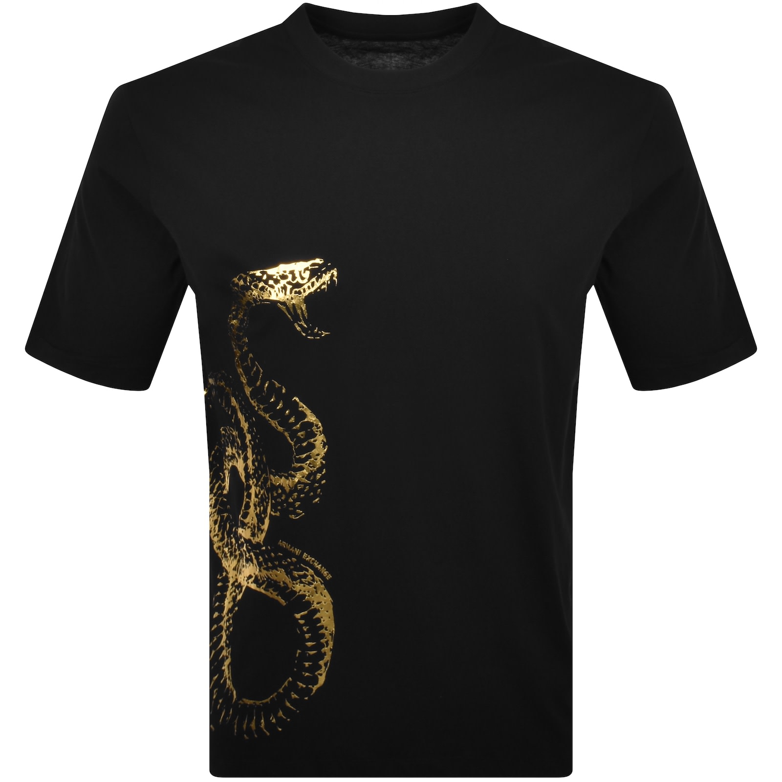 Armani Exchange Chinese New Year T Shirt Black | Mainline Menswear United  States