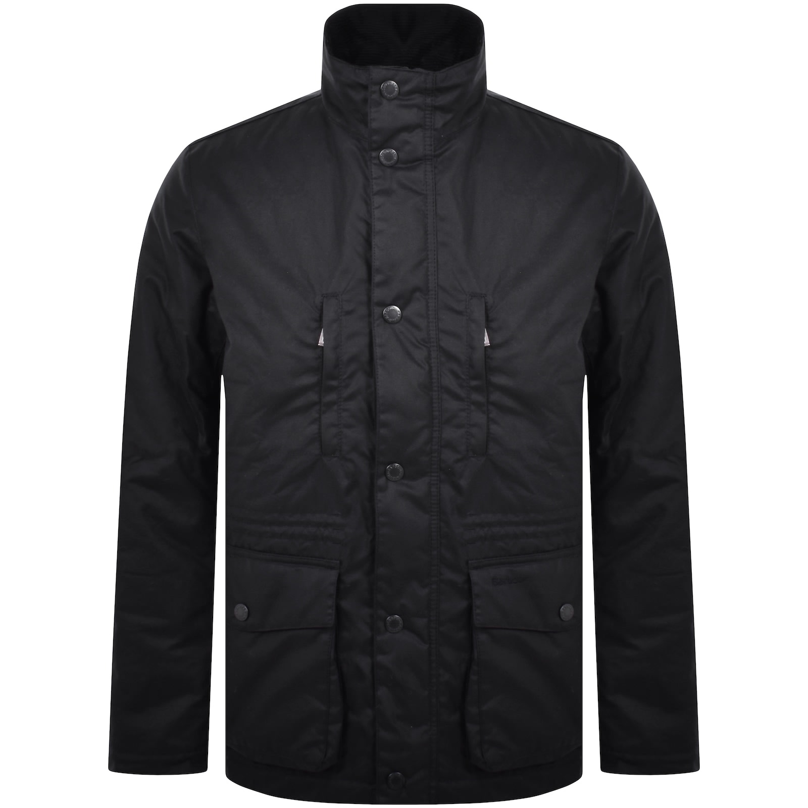 Barbour Falstone Wax Jacket Navy Mainline Menswear Canada