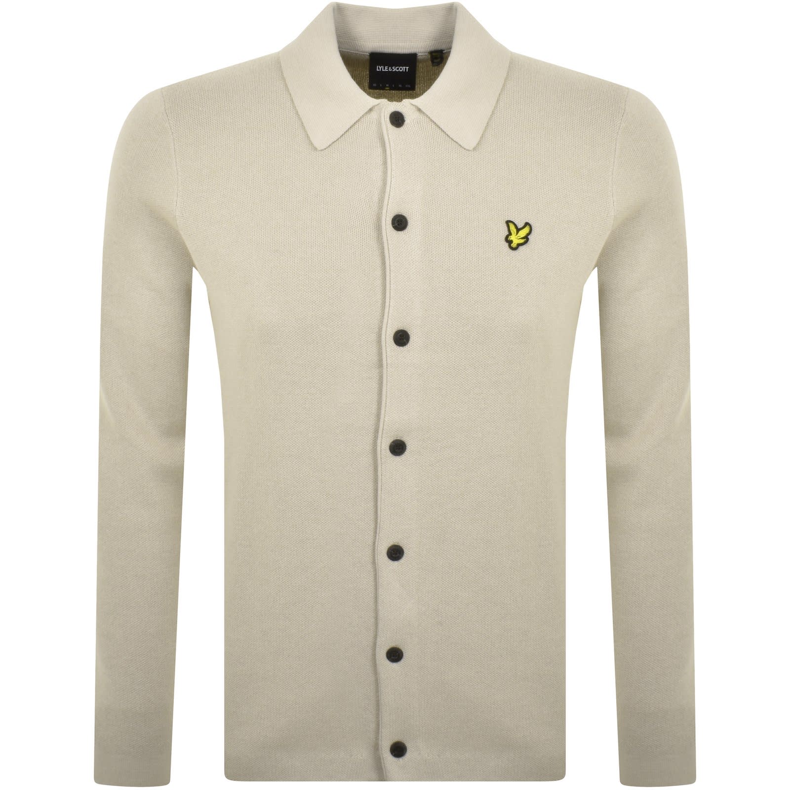 Lyle And Scott Double Knit Overshirt BeigeLyle And Scott Double Knit Overshirt Beige Male X Large