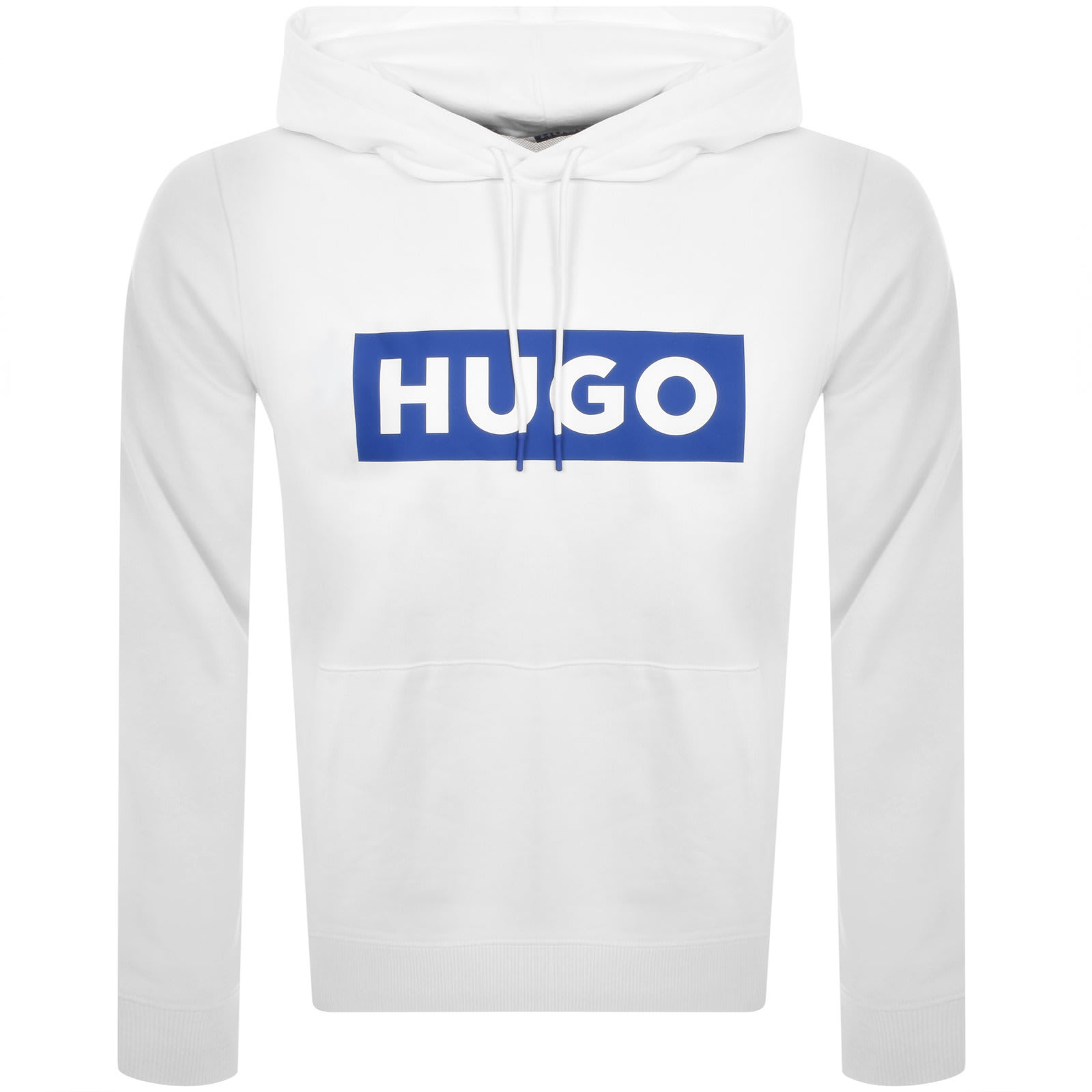White boss hoodie on sale