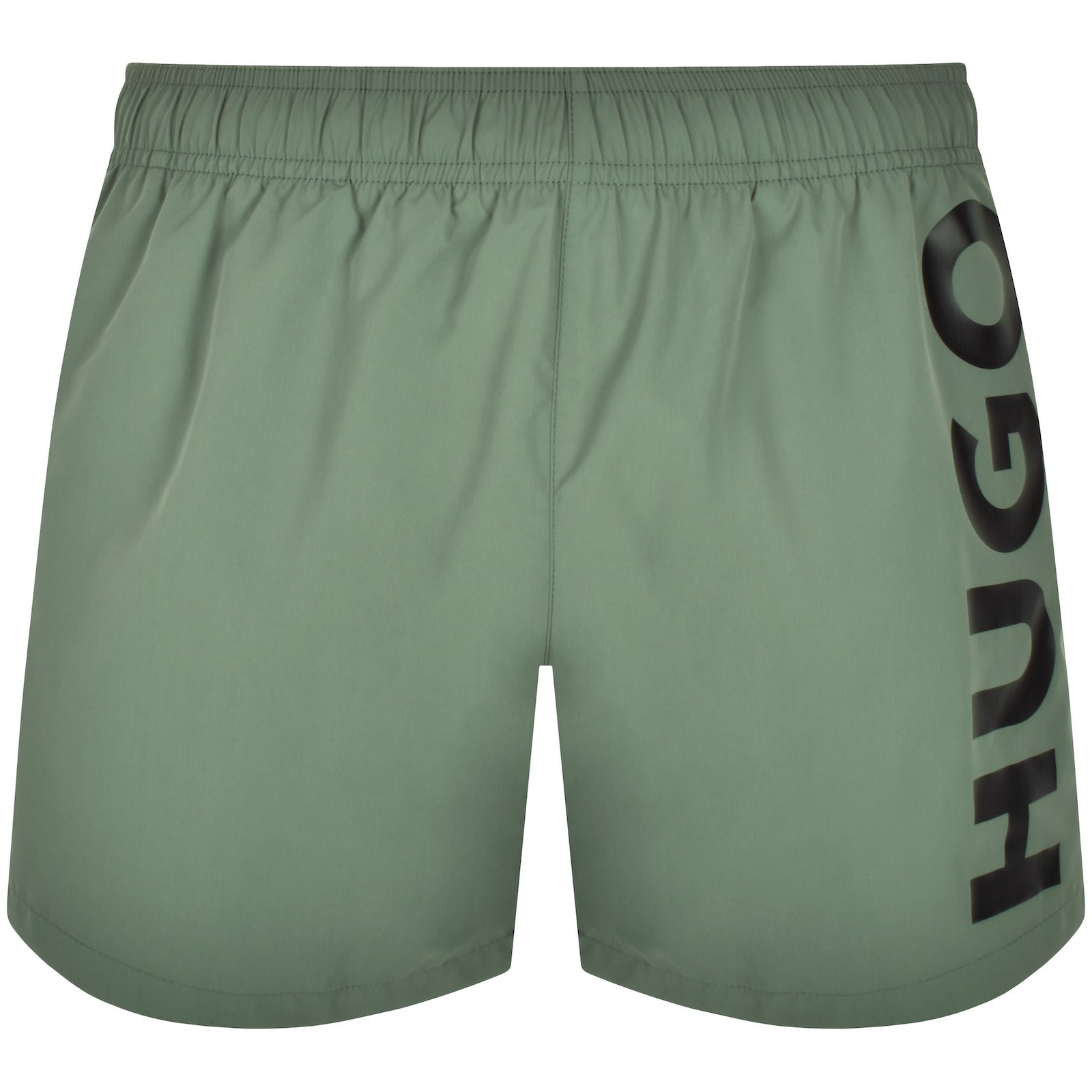 Hugo boss green shorts 2025