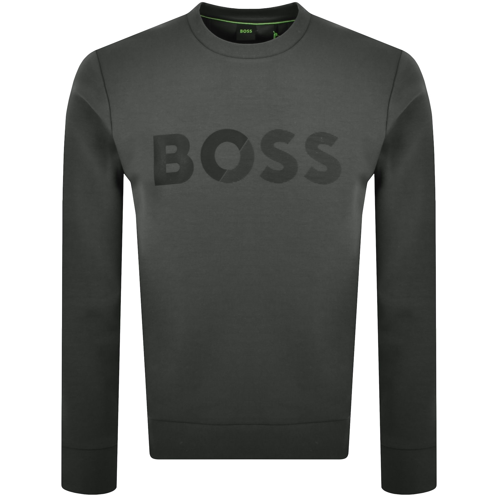 Boss salbo sweatshirt grey shop