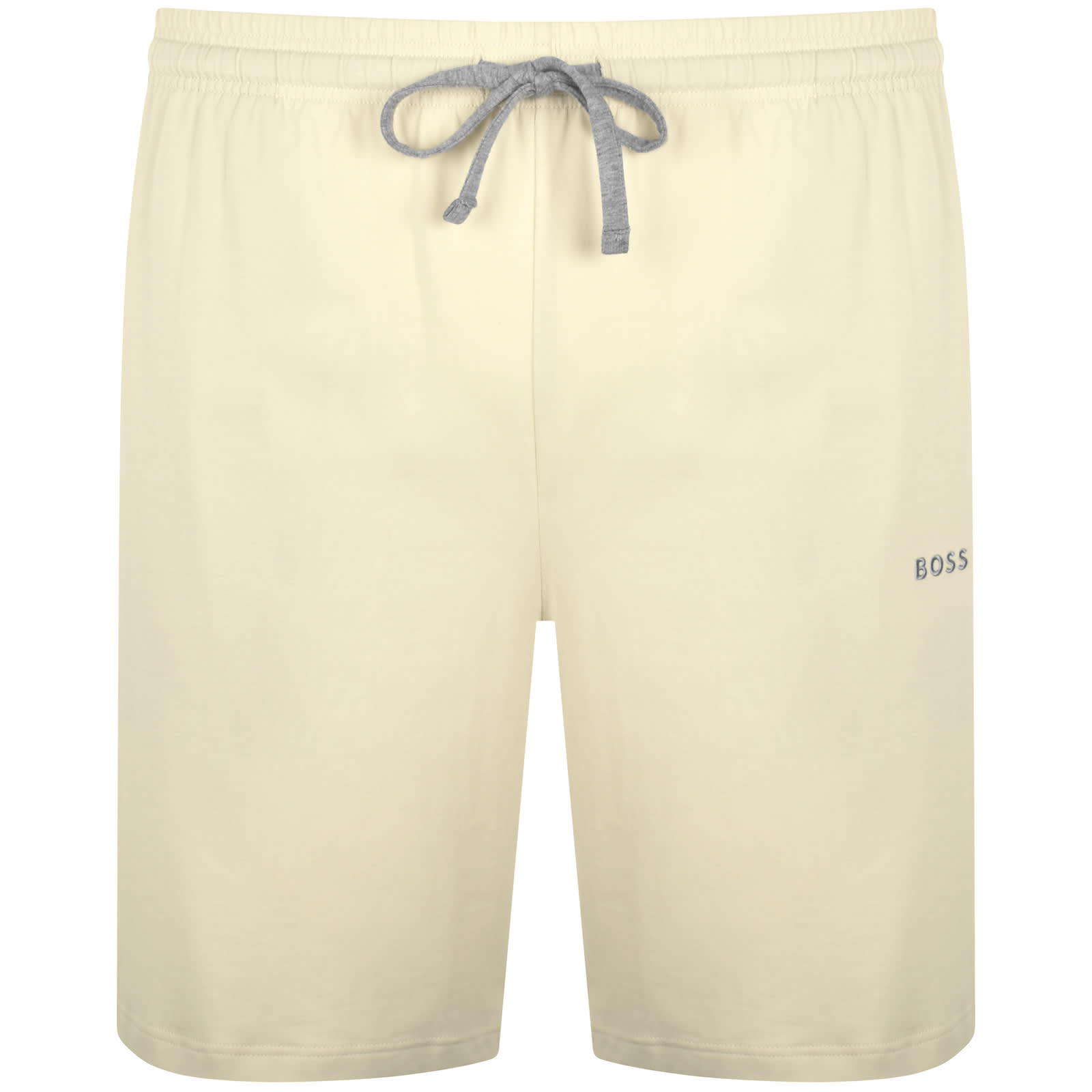 Boss Mix and Match Jersey Shorts Cream male XX Large