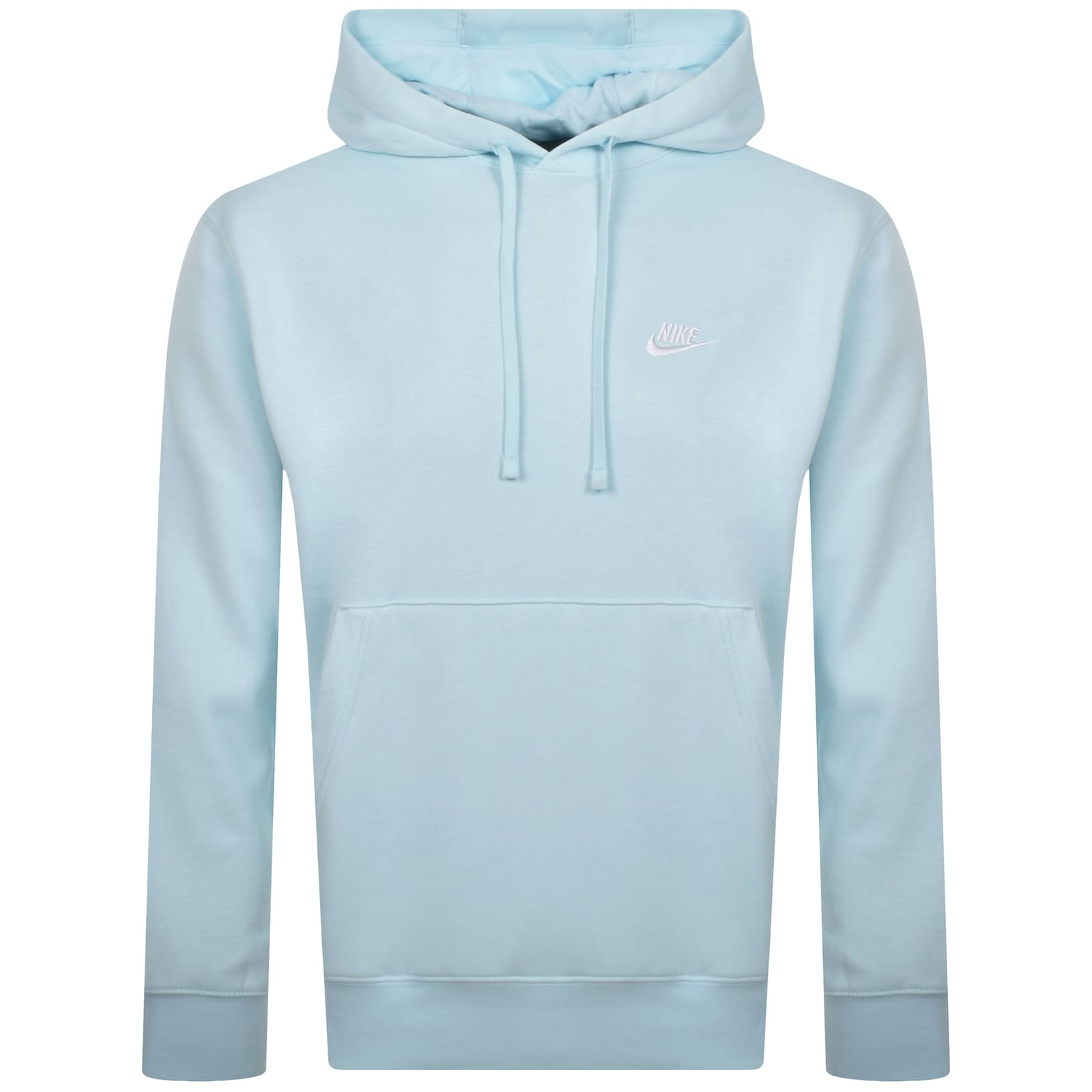 Nike club hoodie psychic blue 2025