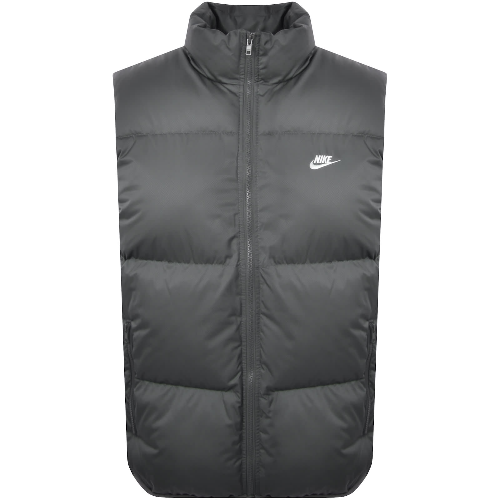 Nike Padded Logo Gilet Grey Mainline Menswear Ireland