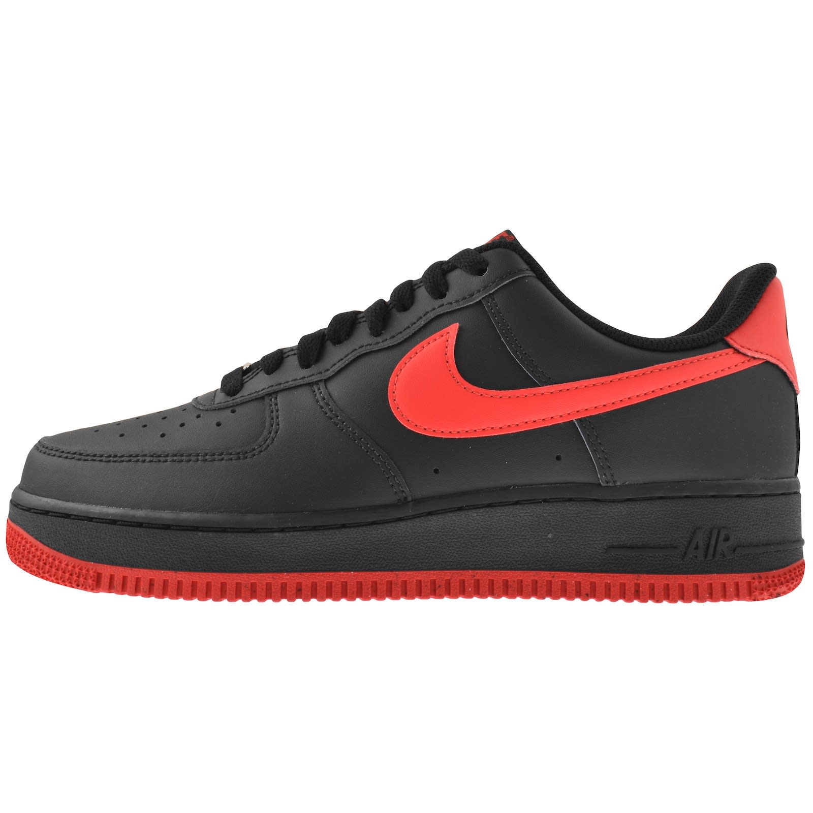 Black and red air force 1 new arrivals