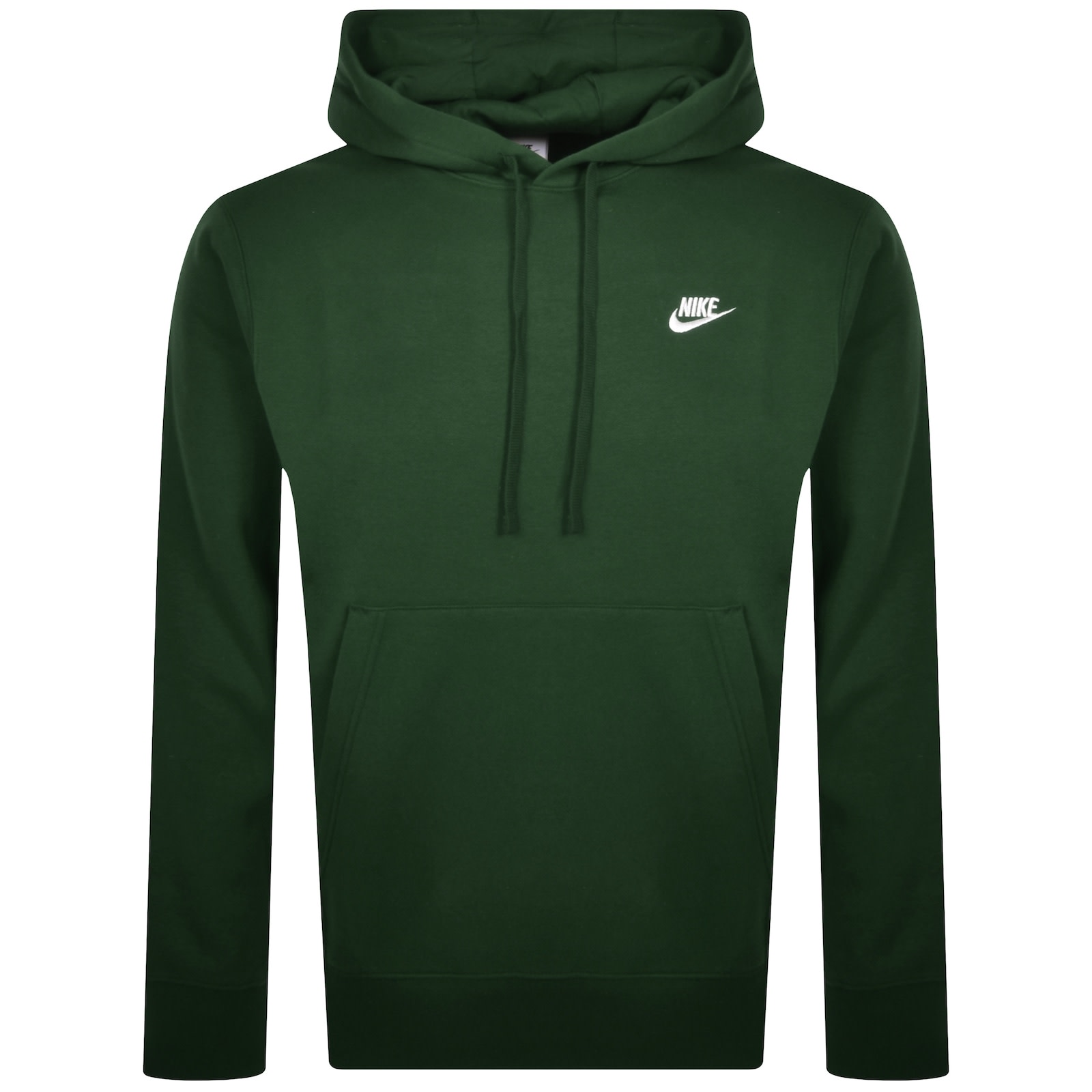 Nike Club Hoodie Green Mainline Menswear
