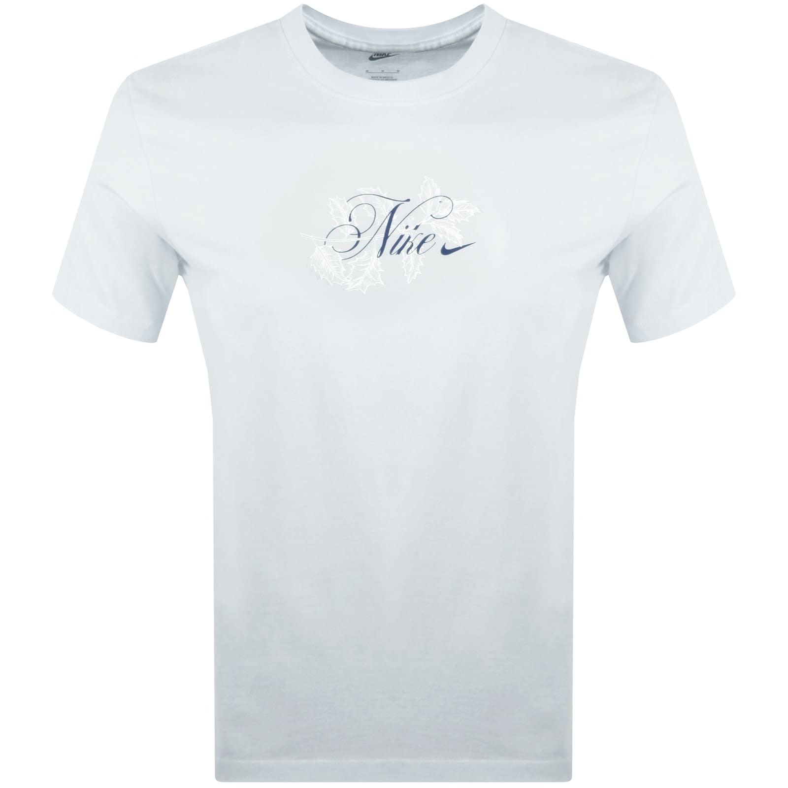Nike Sportswear Festive Logo T Shirt Grey Mainline Menswear Canada