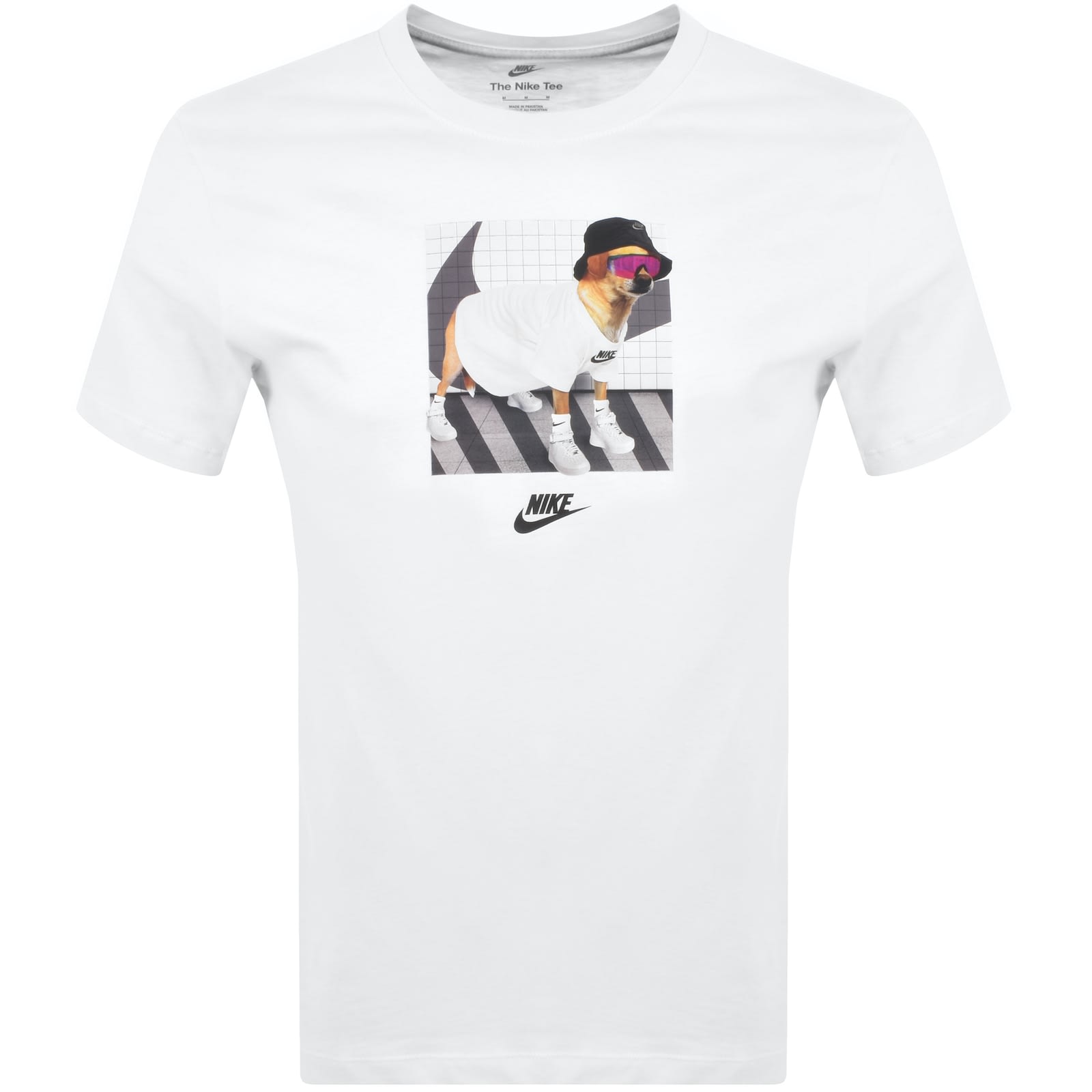 NIKE AS Animal SS TEE WHITE XLサイズ atmos アトモス ｜ナイキ
