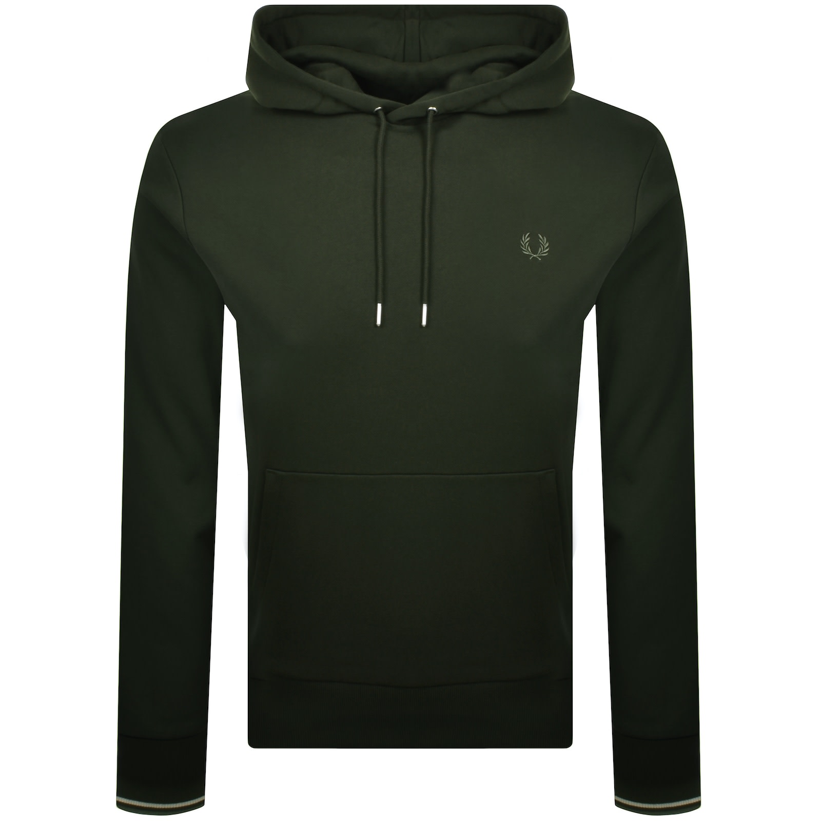 Fred perry hoodie green store