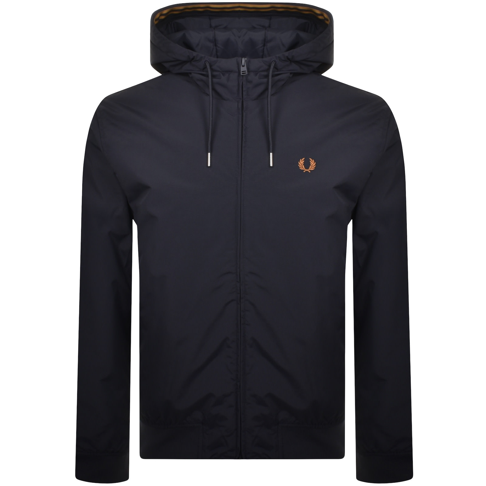 Hooded brentham jacket fred perry best sale