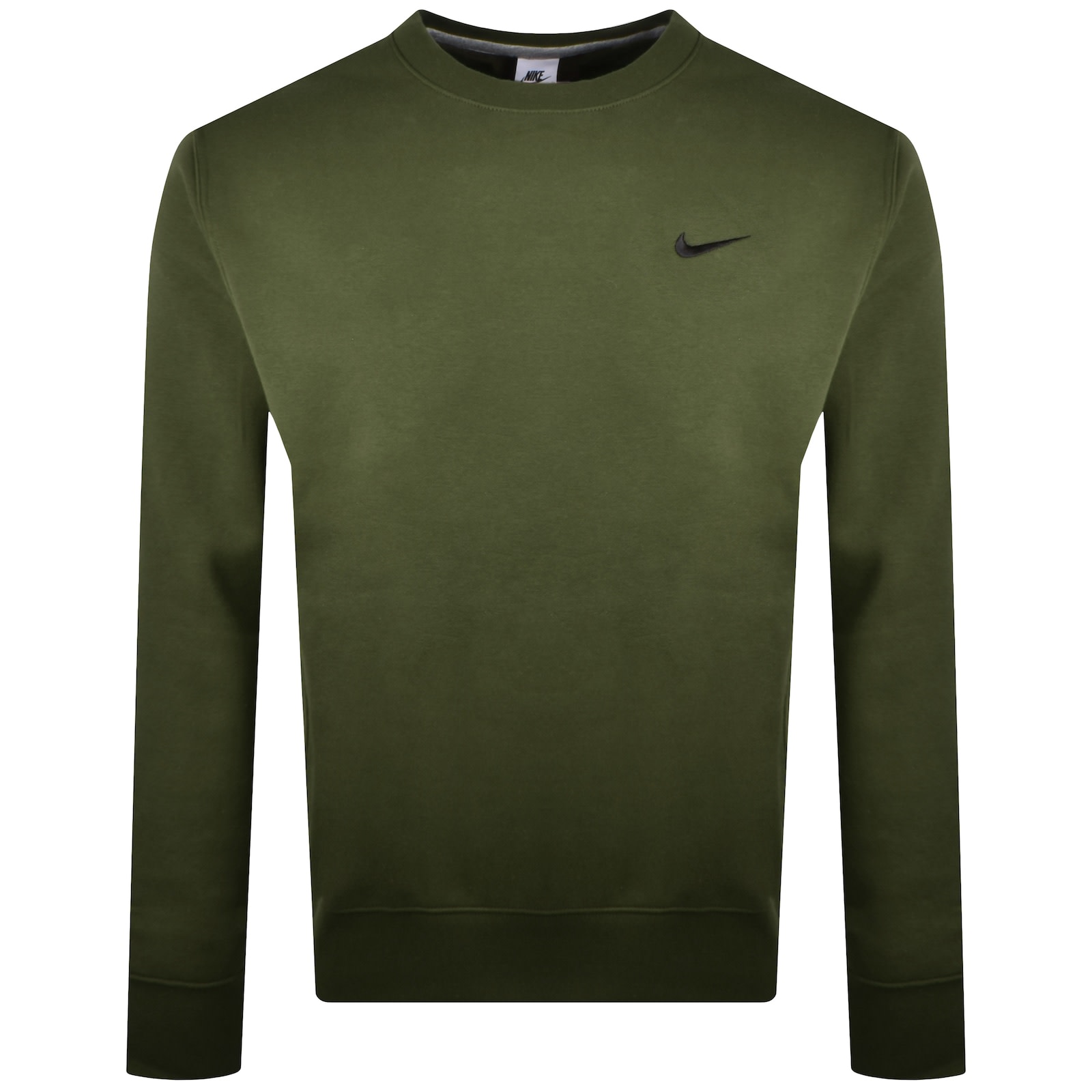Khaki green nike jumper hotsell