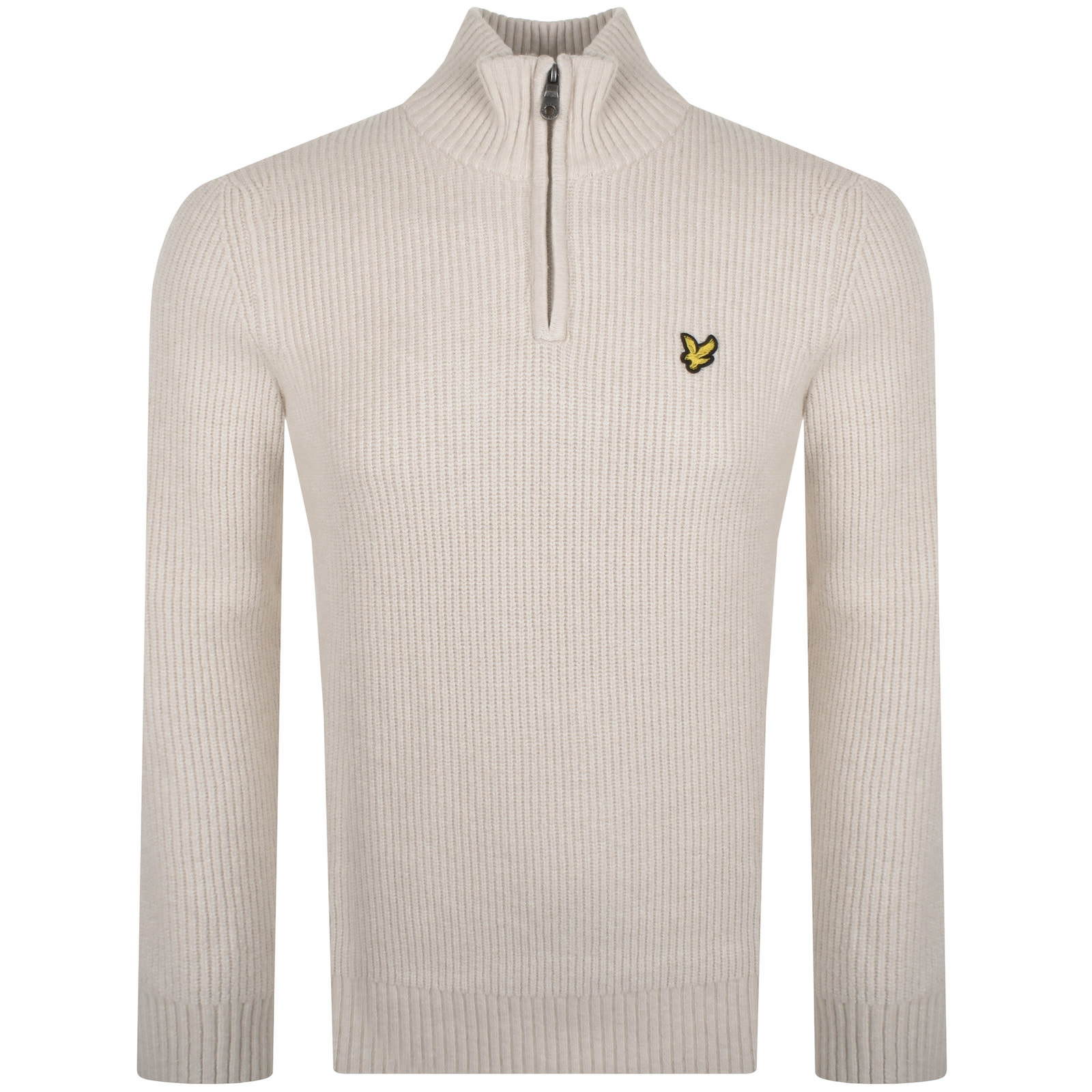 Lyle and scott half zip jumper store
