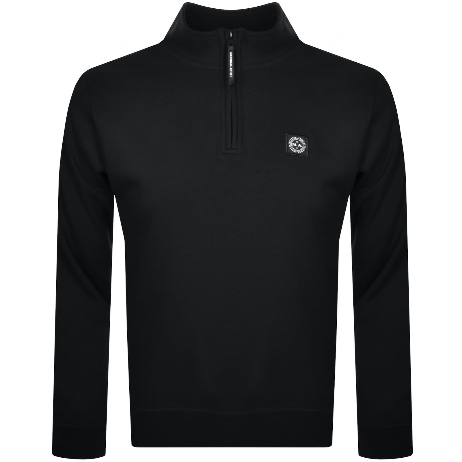 Marshall Artist Panaro Sweatshirt Black Mainline Menswear