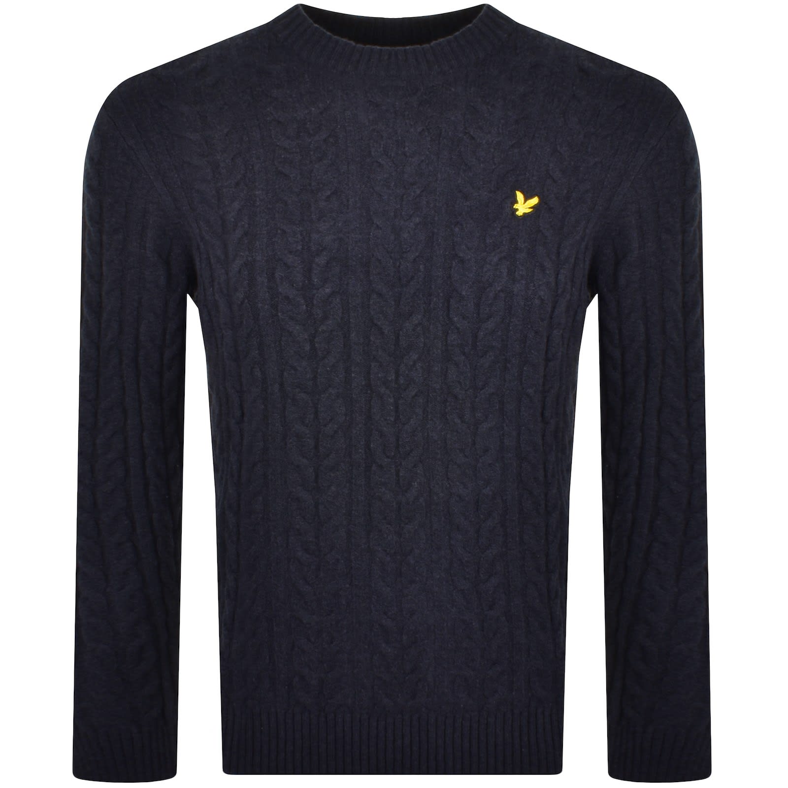 Lyle and scott cable knit store
